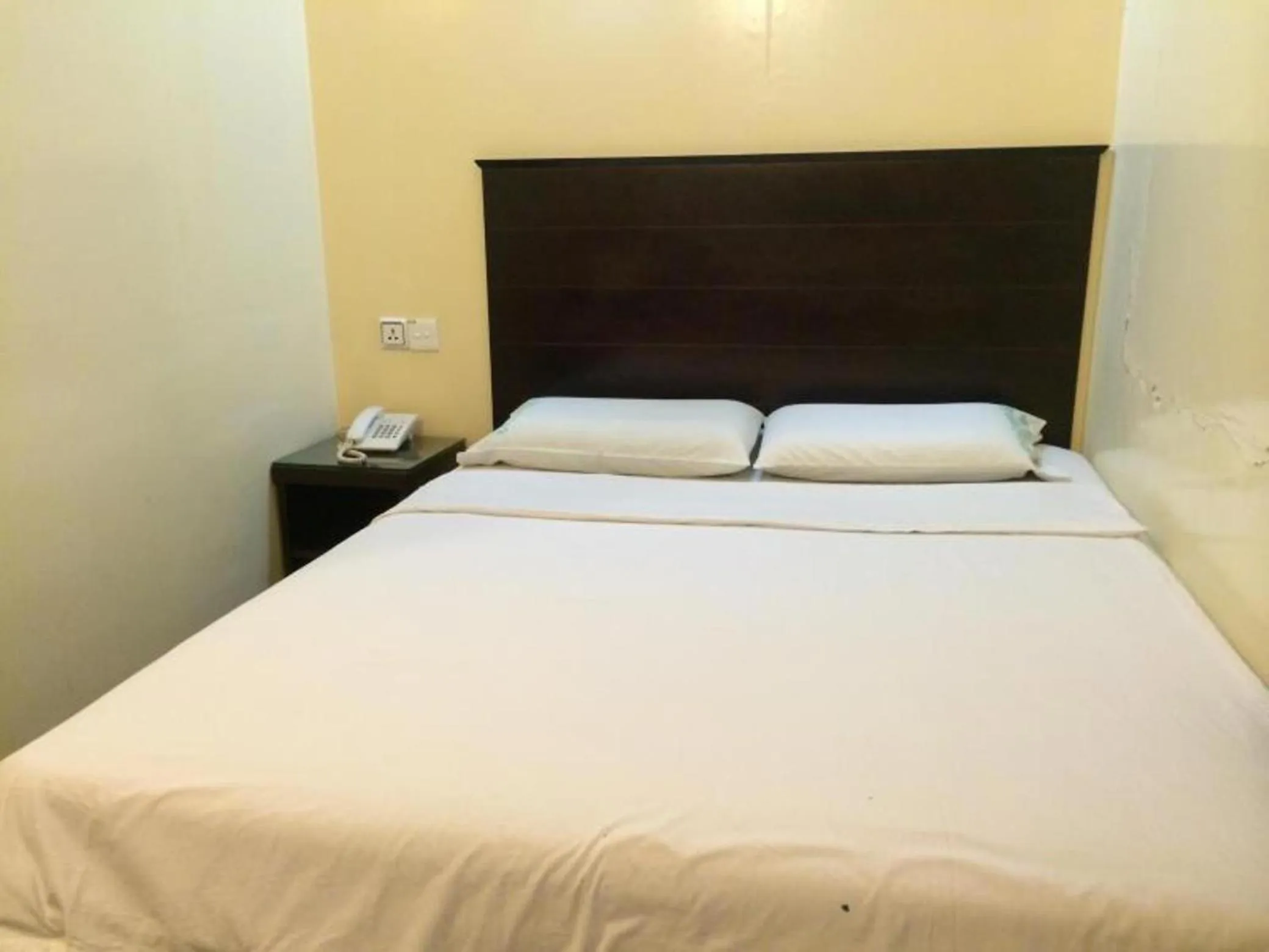 Bed in Nan Yeang Hotel Petaling Street