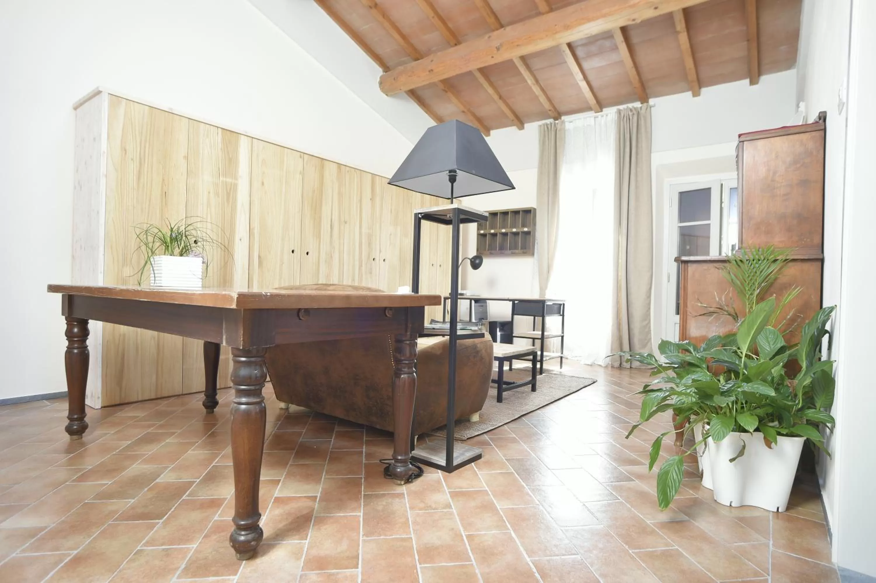 Lobby or reception in Locanda La Bottega del Parco