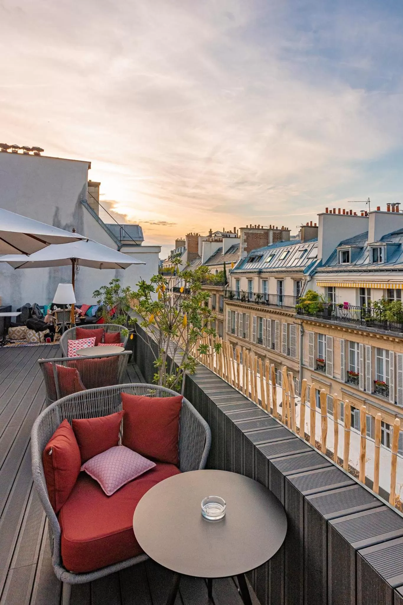 Balcony/Terrace in Hôtel Opéra Liège