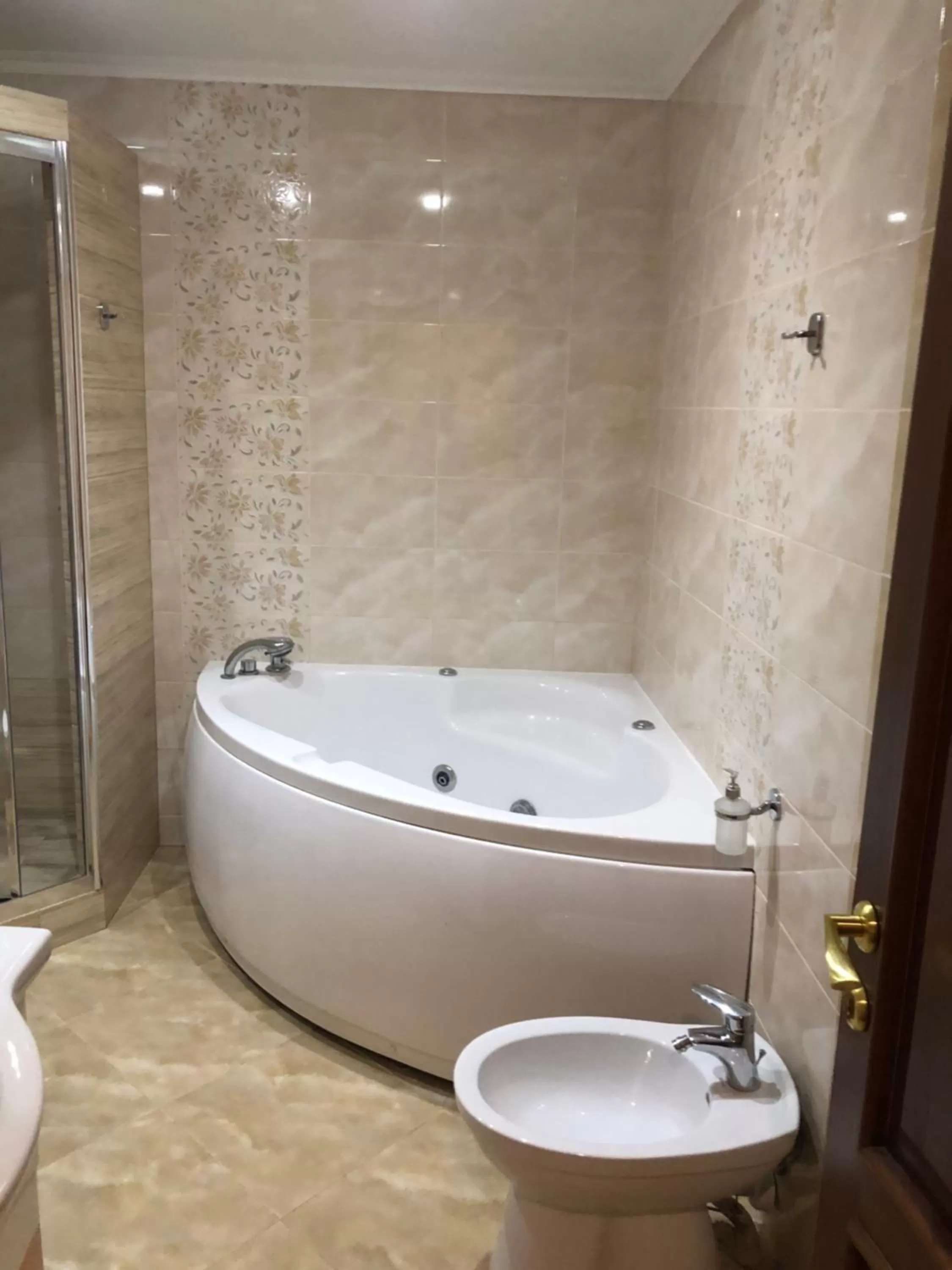 Bathroom in Motel Kurortnyy & SPA