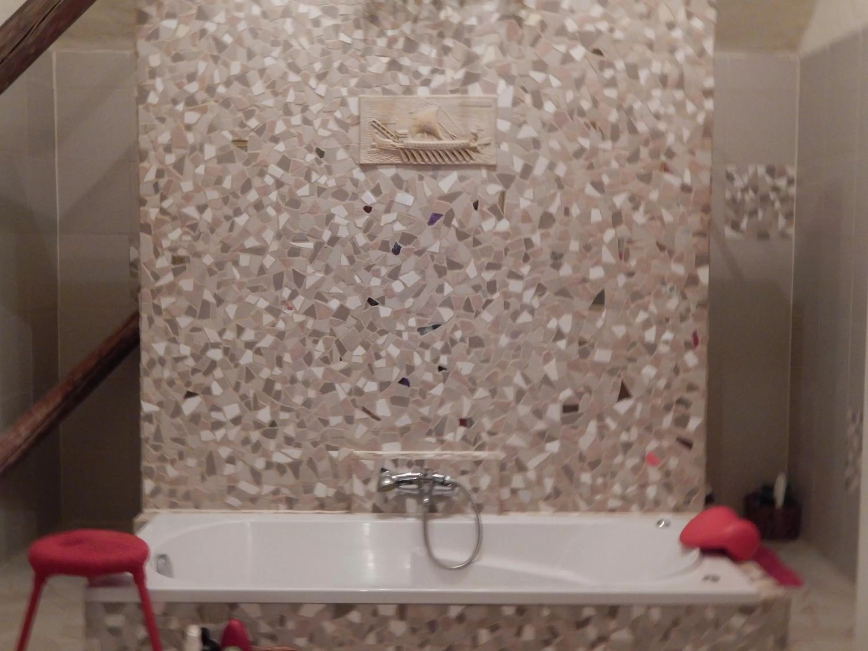 Shower in Tintaglia, betaalbaar en gastvrij