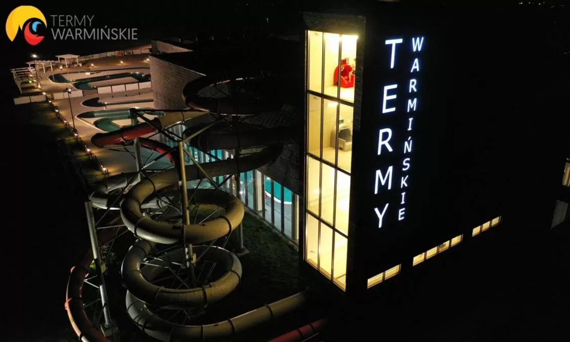 Swimming pool in Termy Warmińskie
