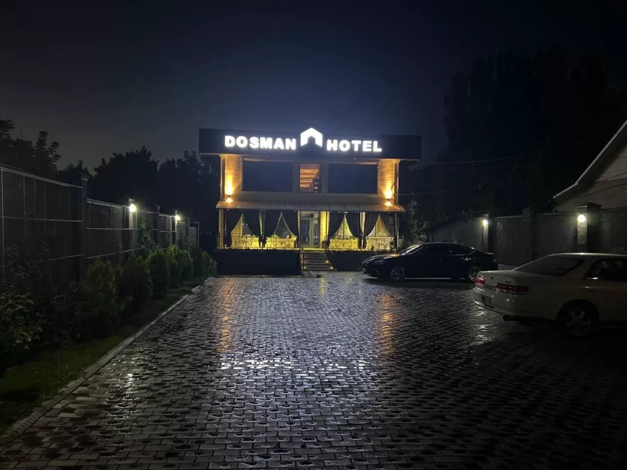 Property building in Dosman Hotel Bishkek