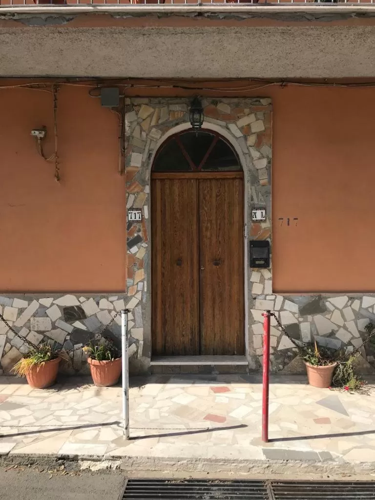 Facade/entrance in B&B 40 Steps