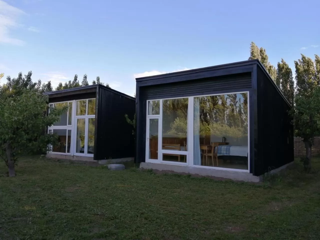 Patio, Property Building in Hostería de la Patagonia