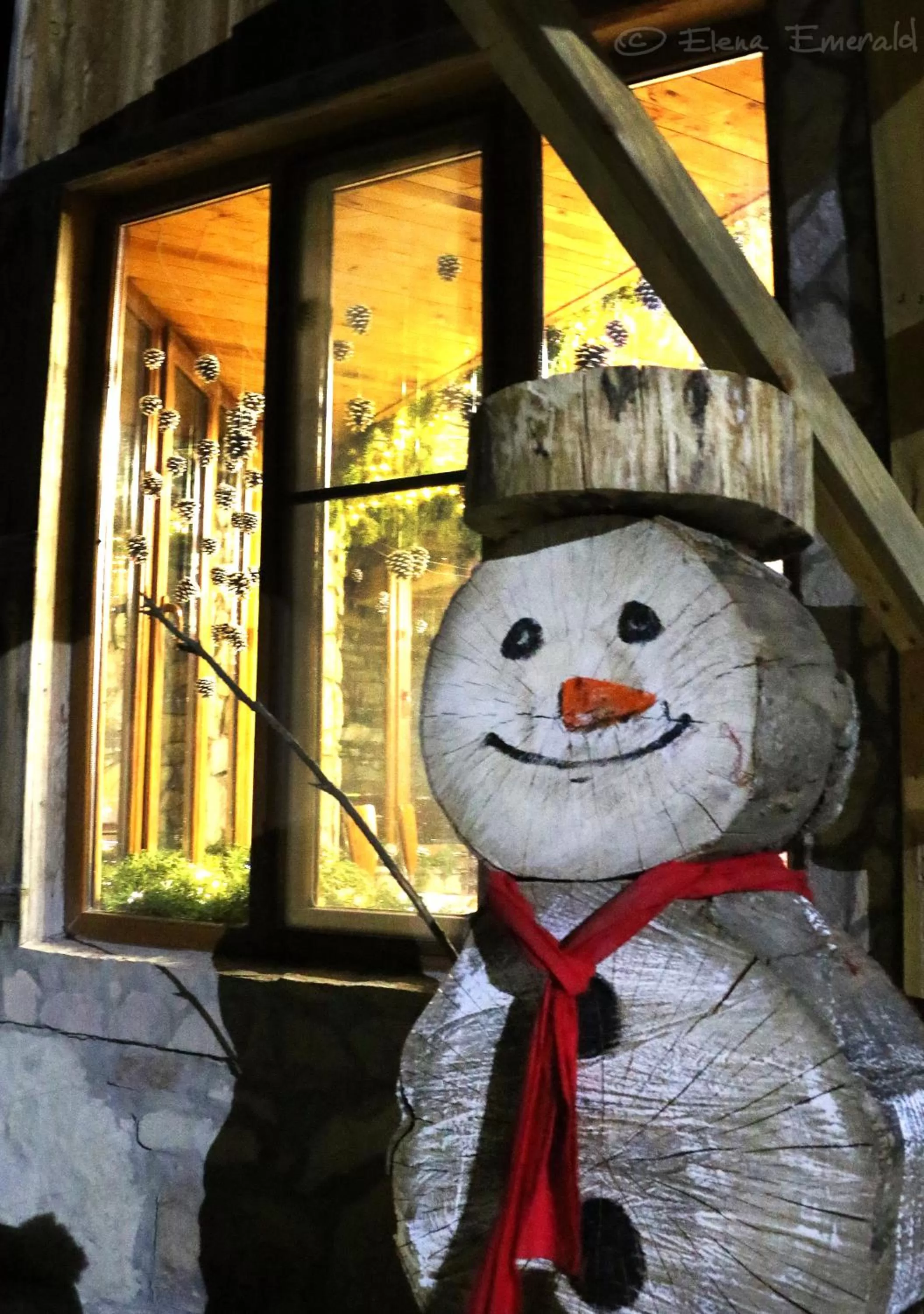 Natural landscape in Apaga Resort