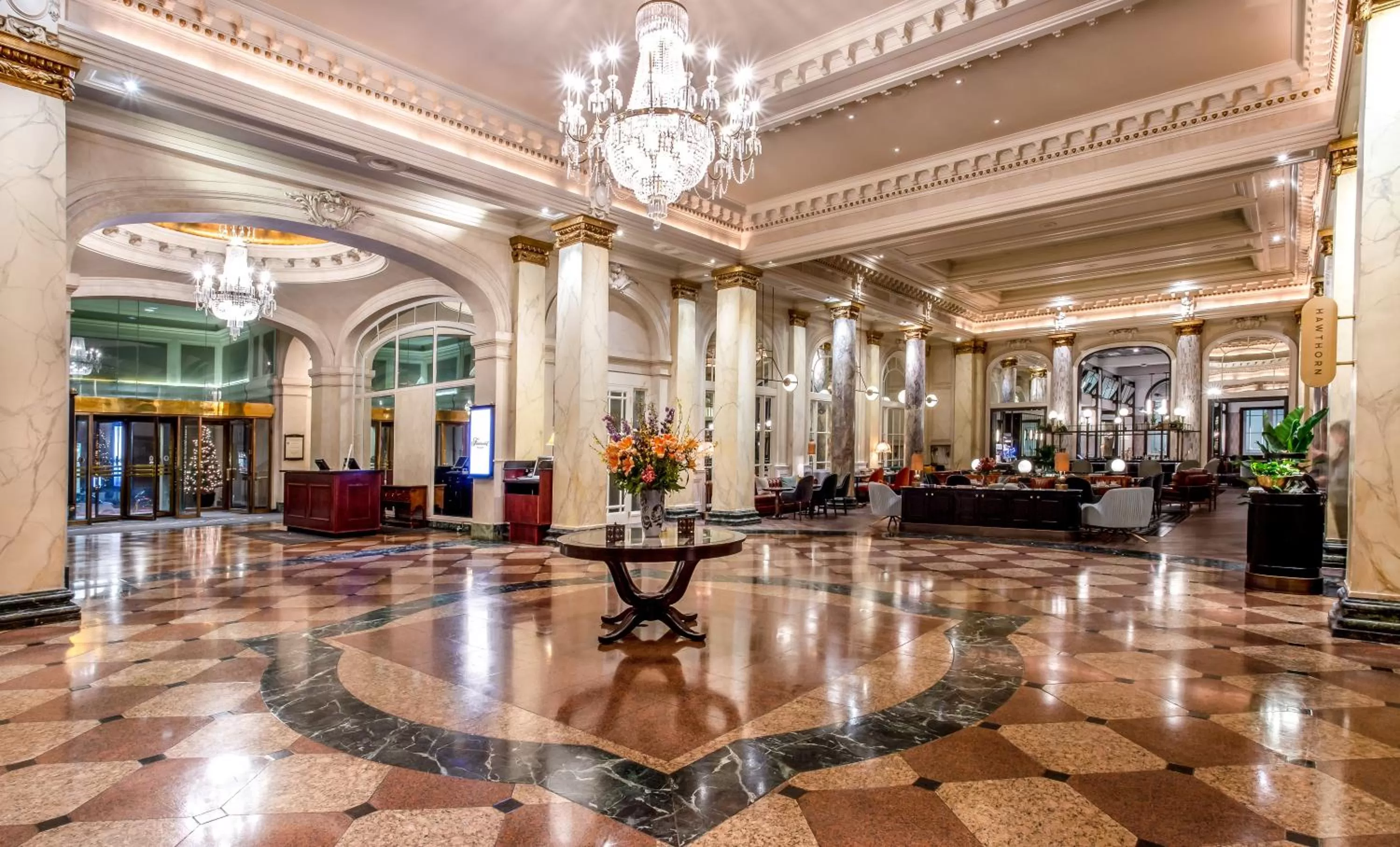 Lobby or reception in Fairmont Palliser