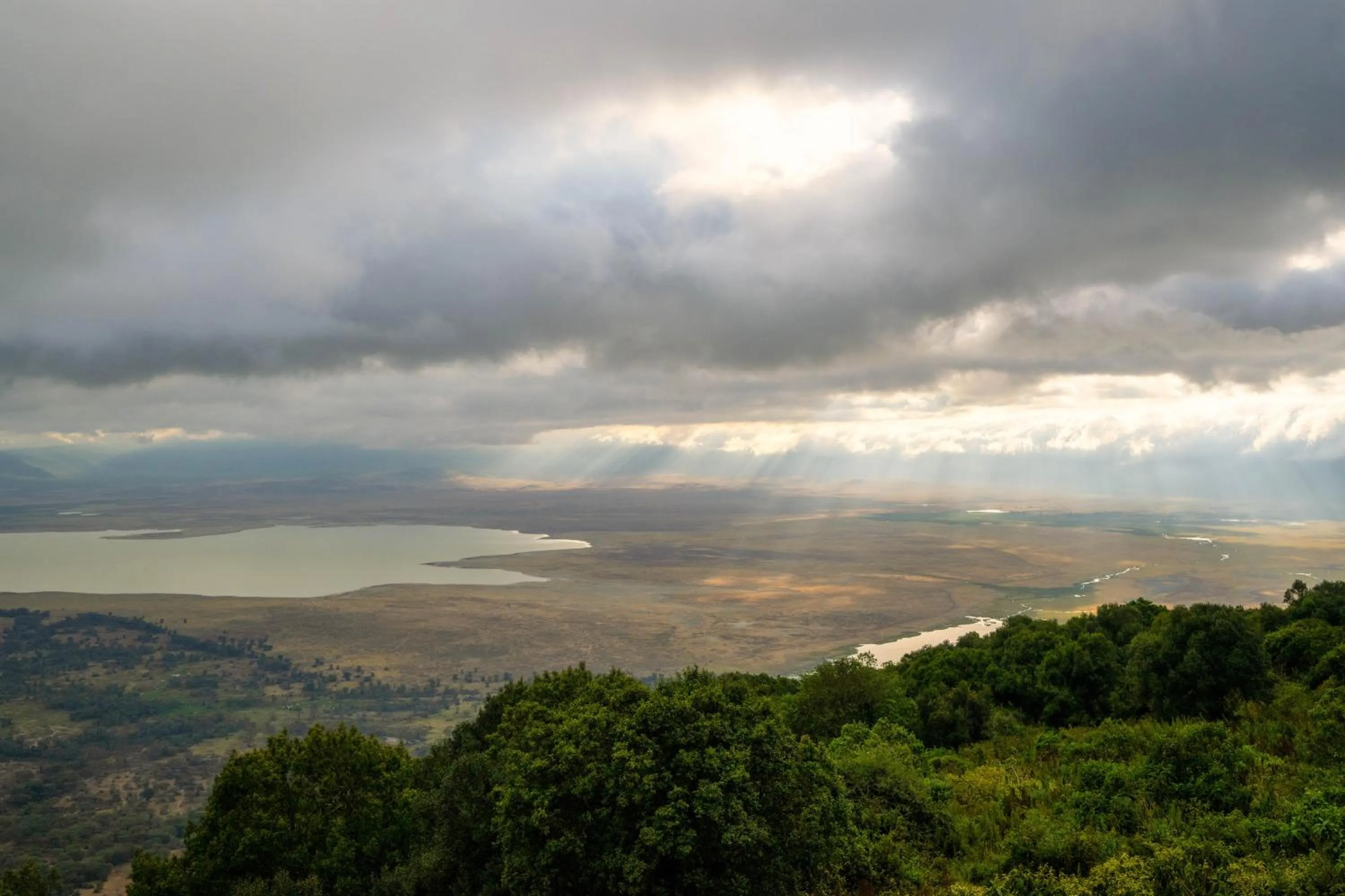 Lake view in Ngorongoro Lodge member of Melia Collection - The Leading Hotels of the World