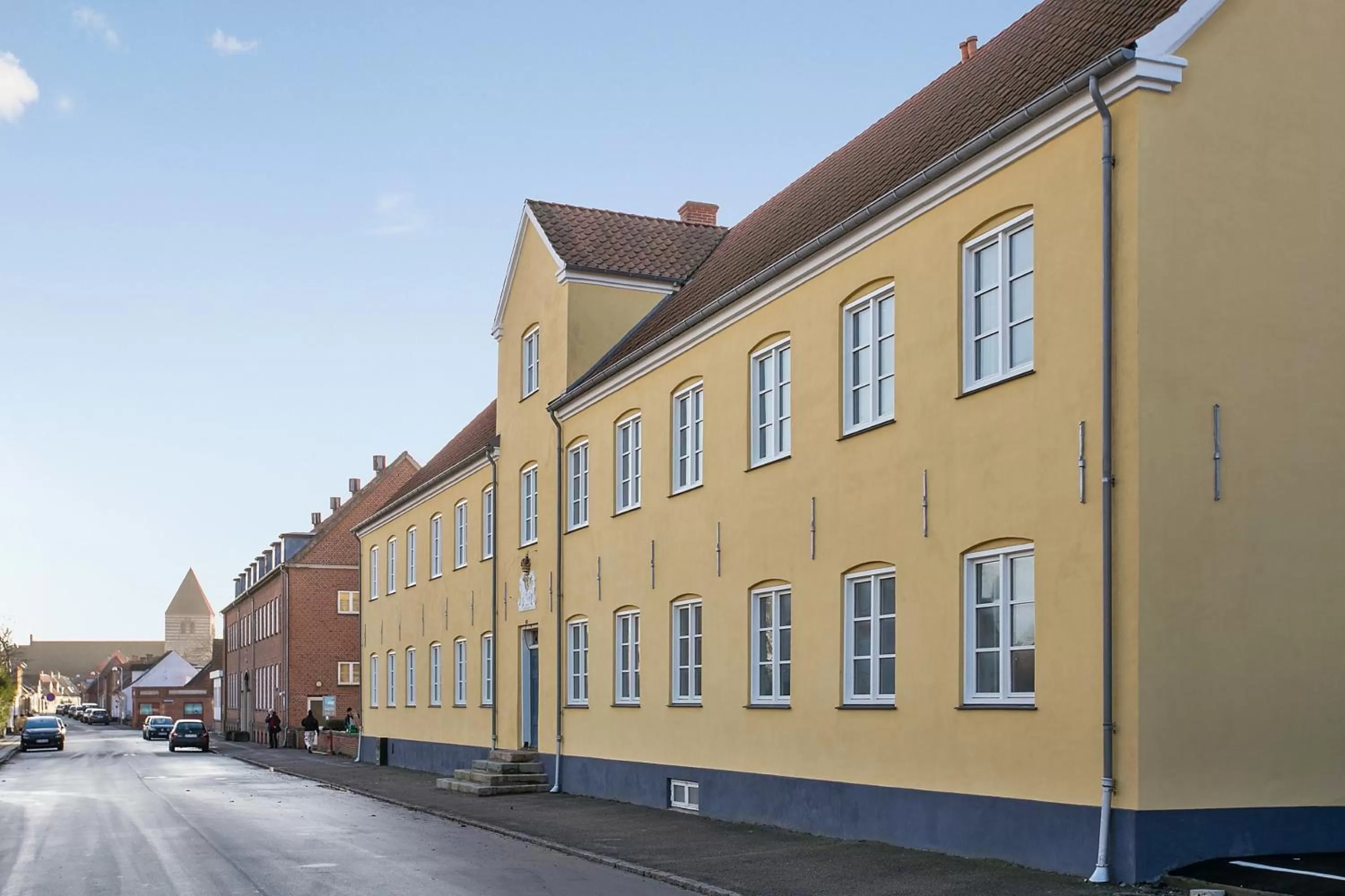 Property Building in Hotel Residens Møen
