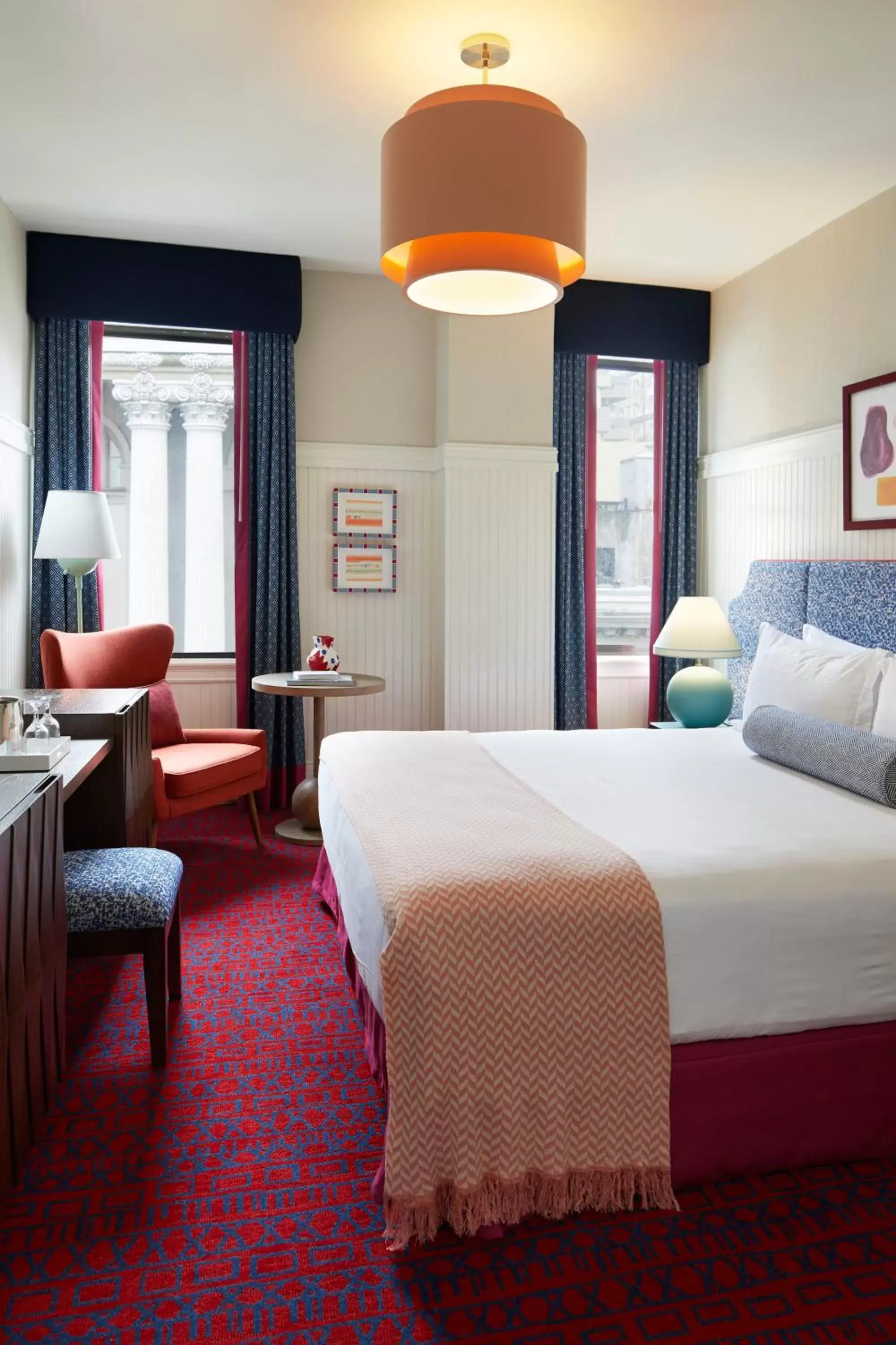 King Room in Hotel Triton King Room in Hotel Triton