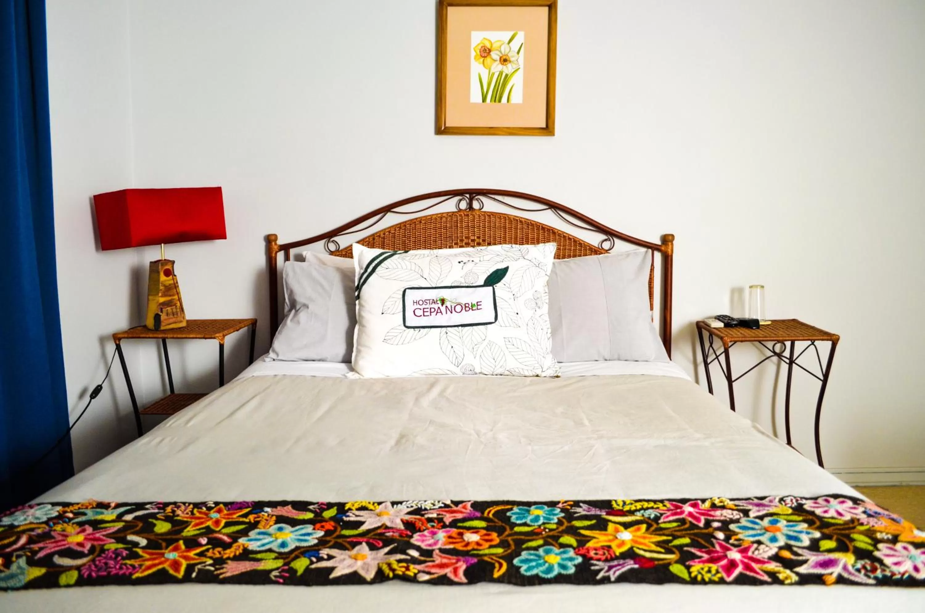 Photo of the whole room, Bed in Hostal Cepa Noble