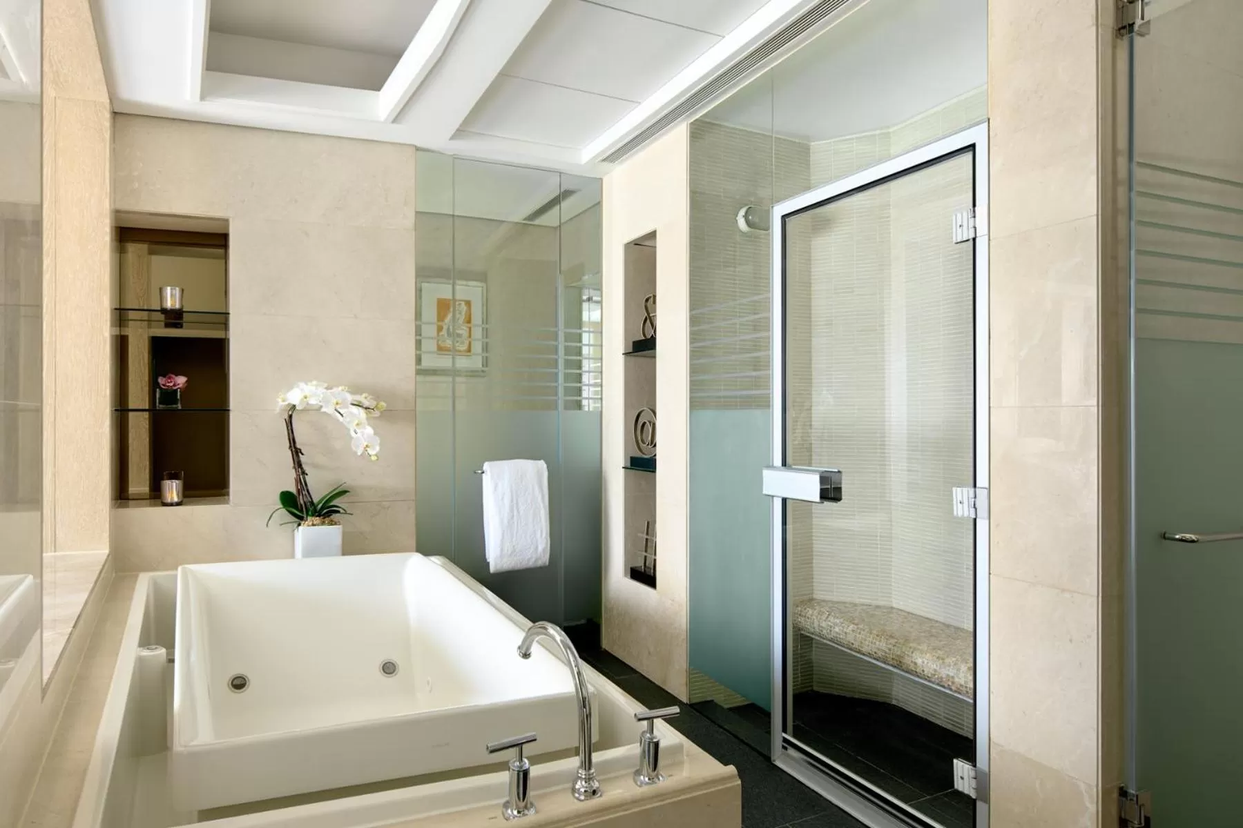 Bathroom in Cordis, Hong Kong