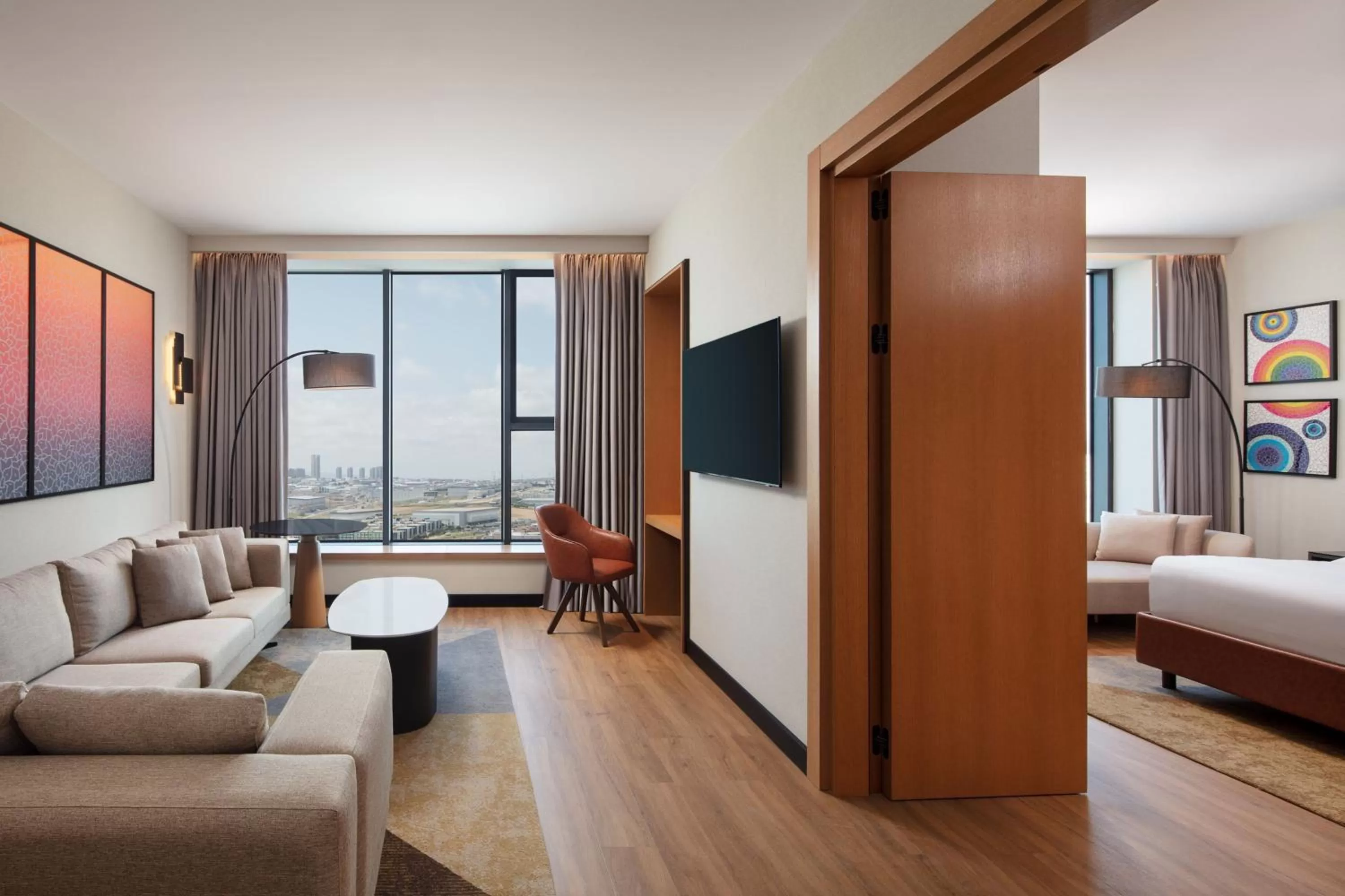 Photo of the whole room, Bed in Sheraton Istanbul Esenyurt