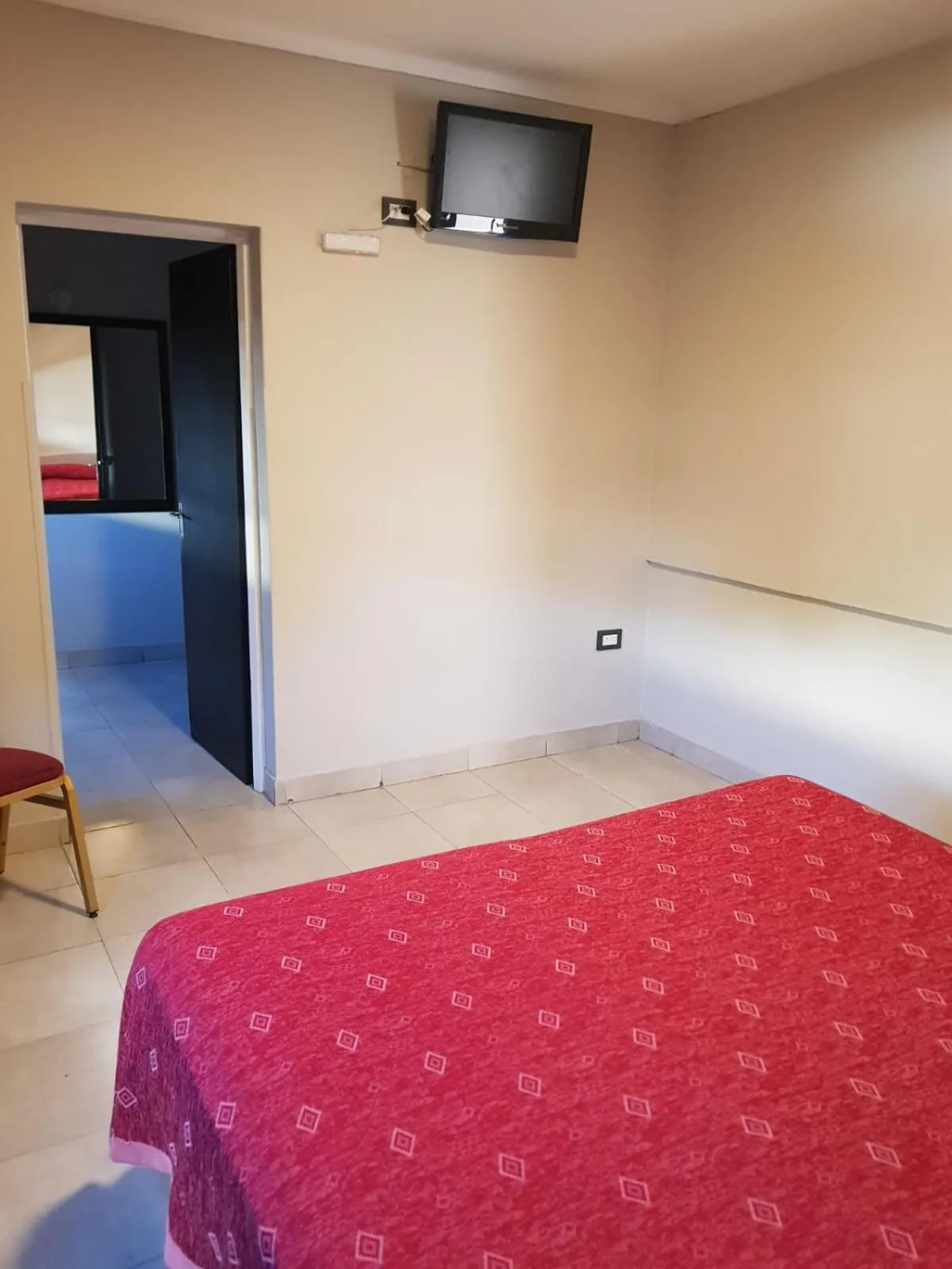 Bed in Hotel Marilian II