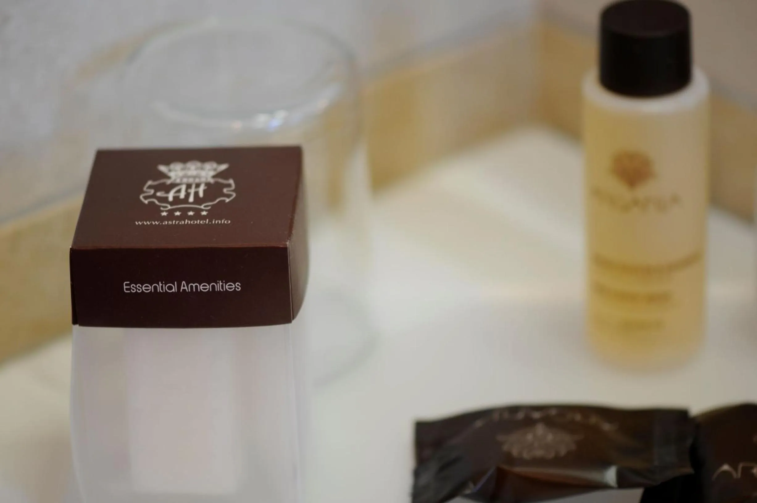 Bathroom in Astra Hotel