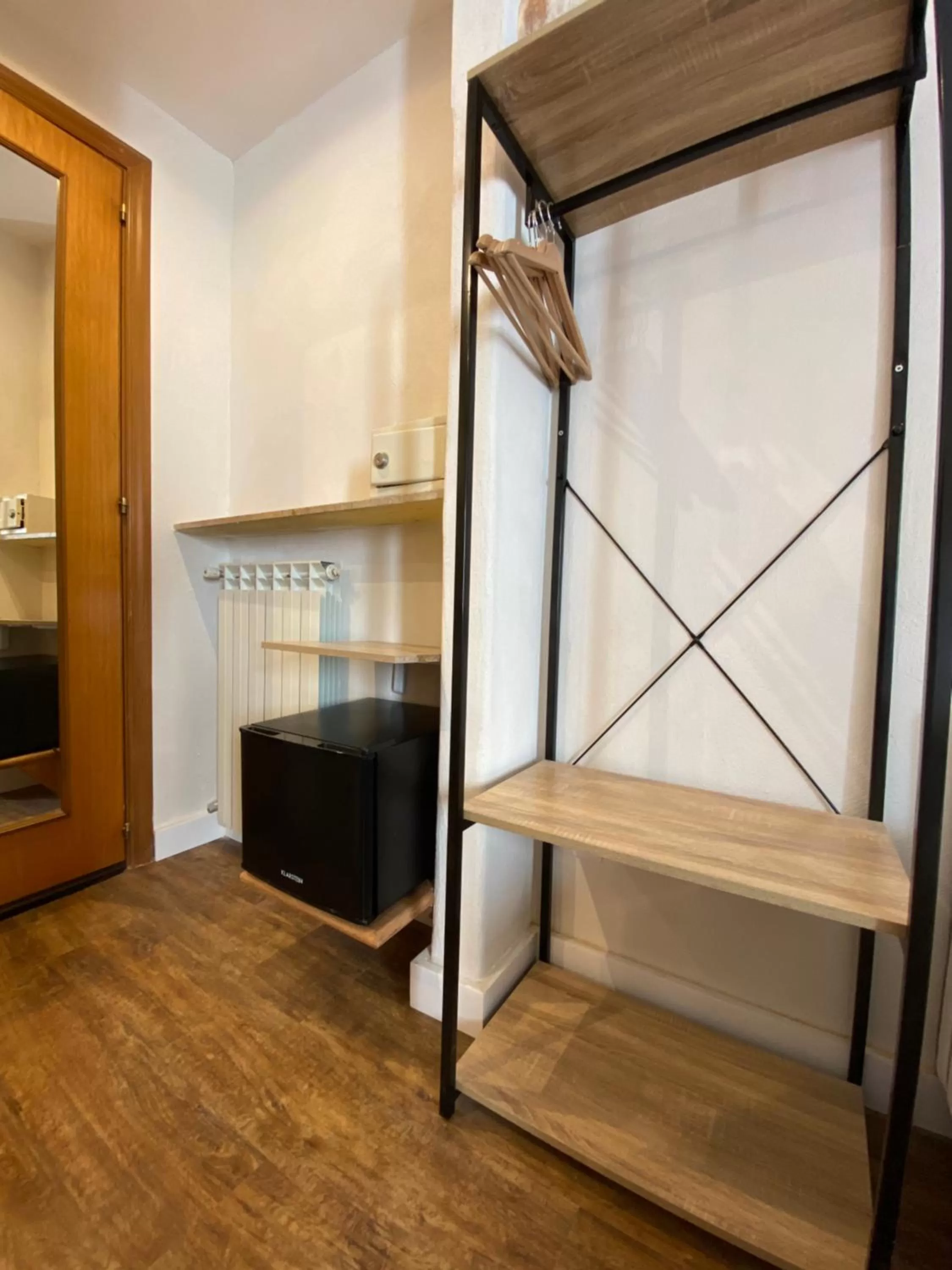 Decorative detail in Hotel Europeo Napoli