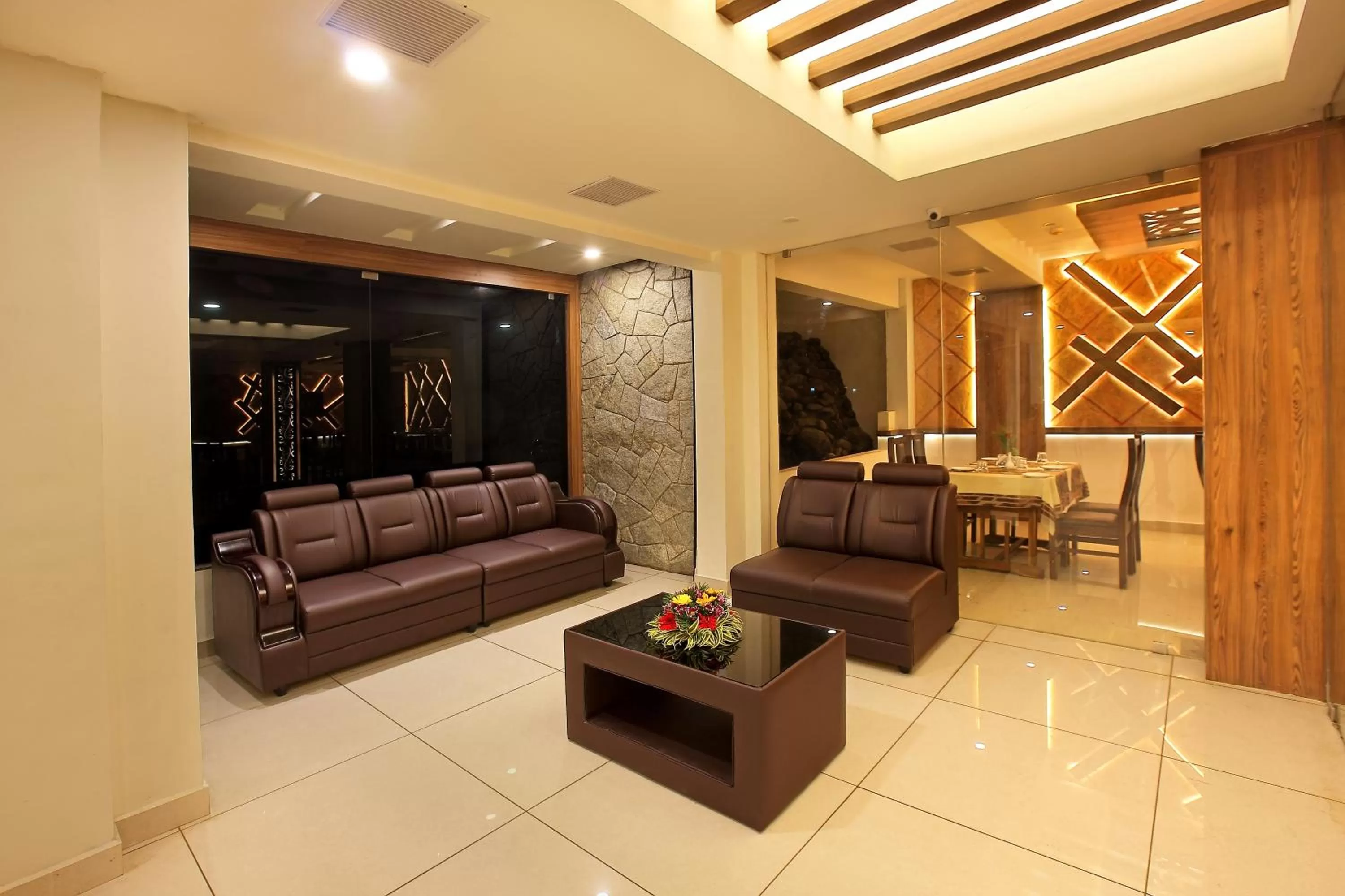 Lobby or reception in Hotel Heyday