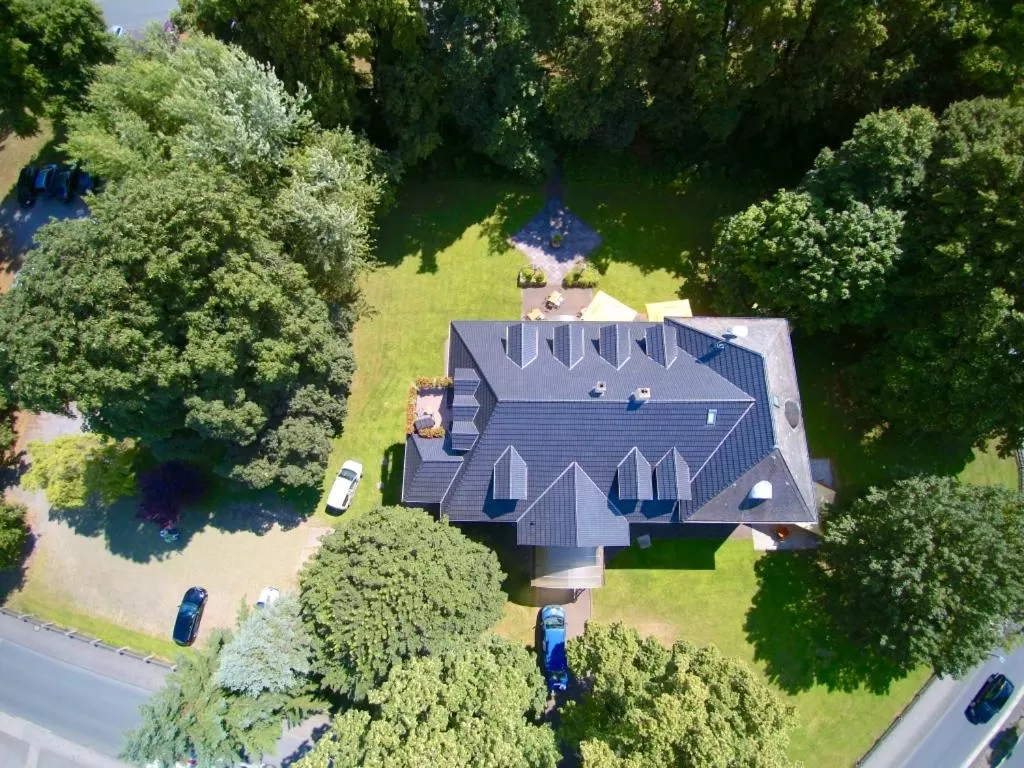 Bird's-eye View in Hotel Villa Wirtshaus Köpenick