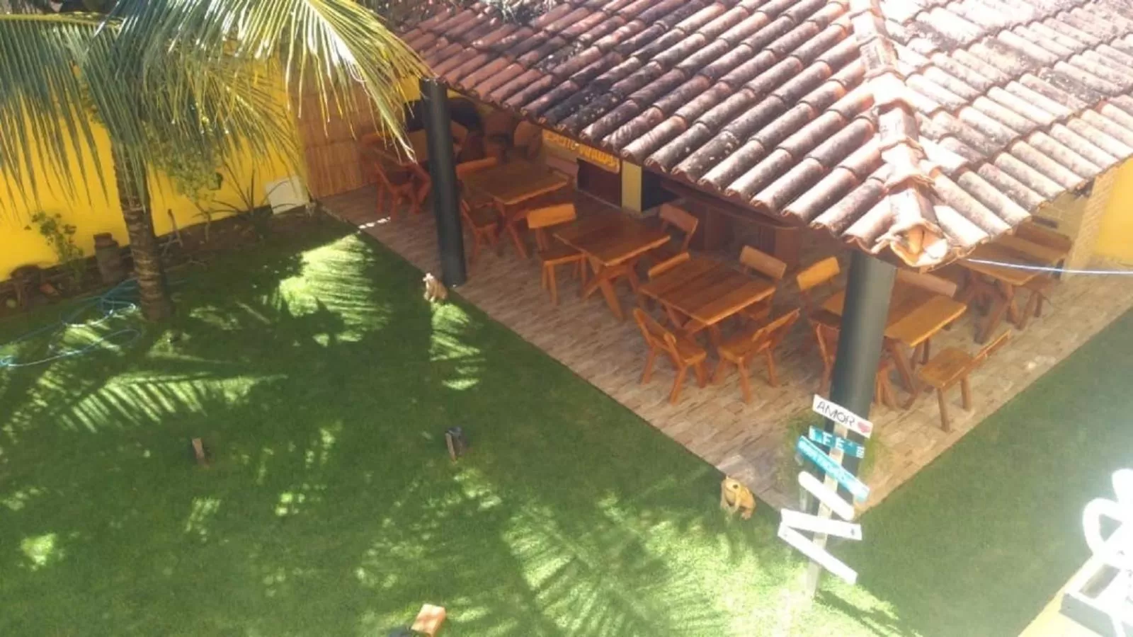 Pool View in Pousada São Miguel dos Milagres