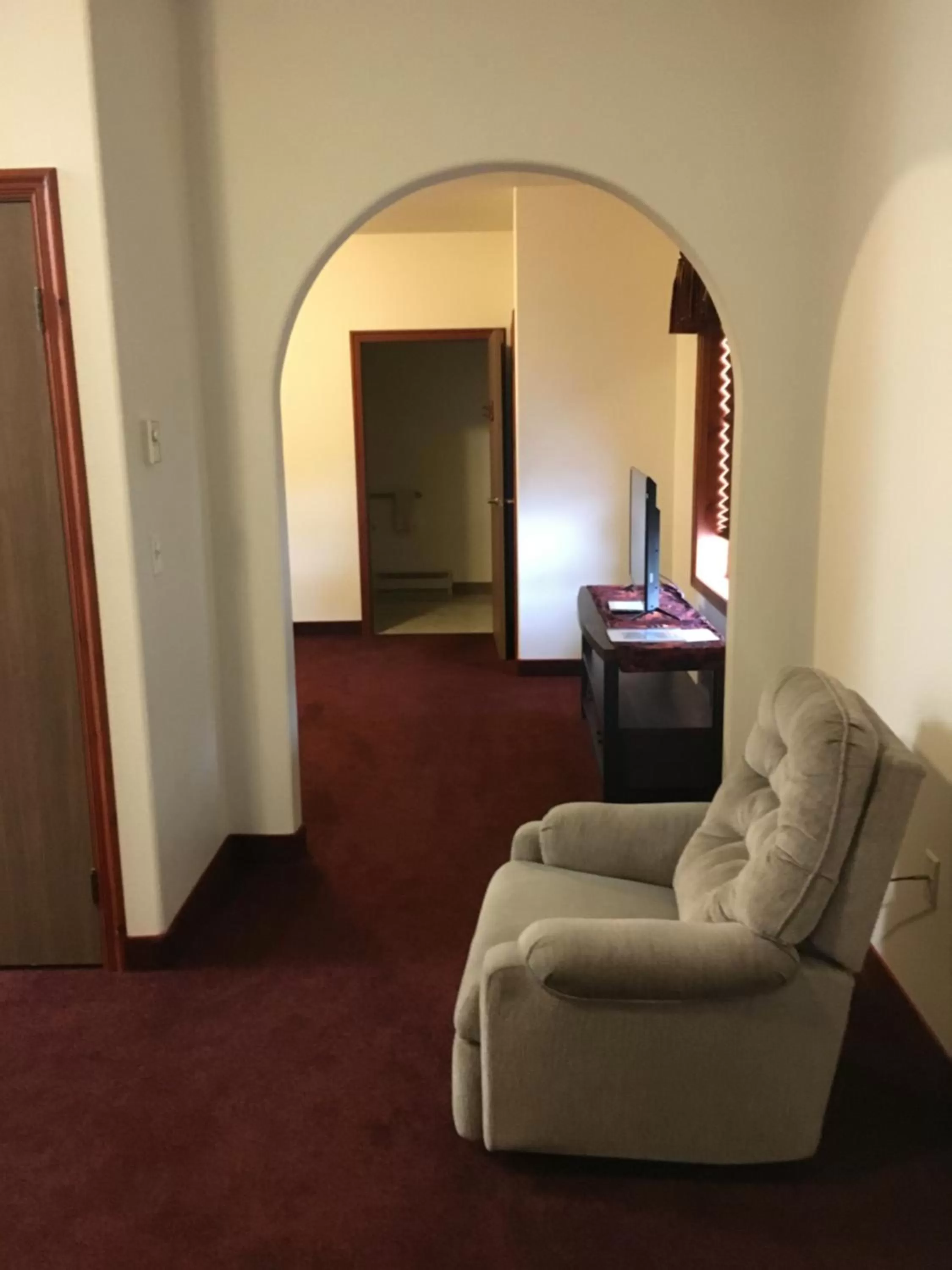 Seating Area in Greenwood Village Inn & Suites