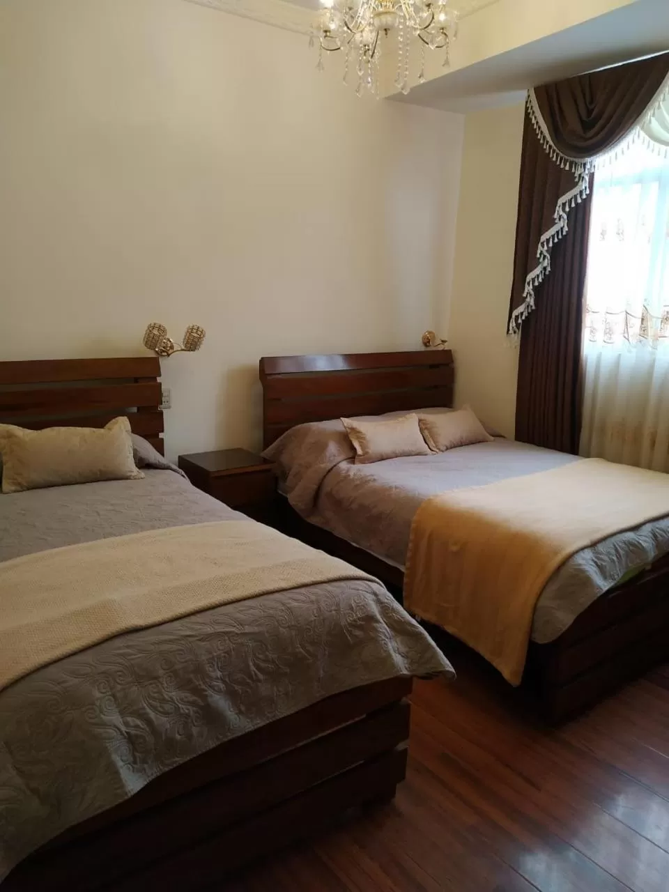 Bed in Hostal Terrabella SRL