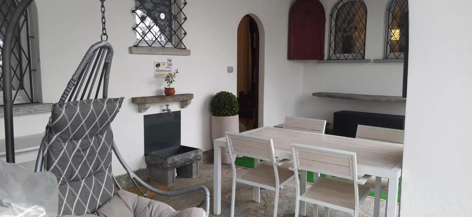 Property building, Dining Area in "La Selvetta" bed and breakfast