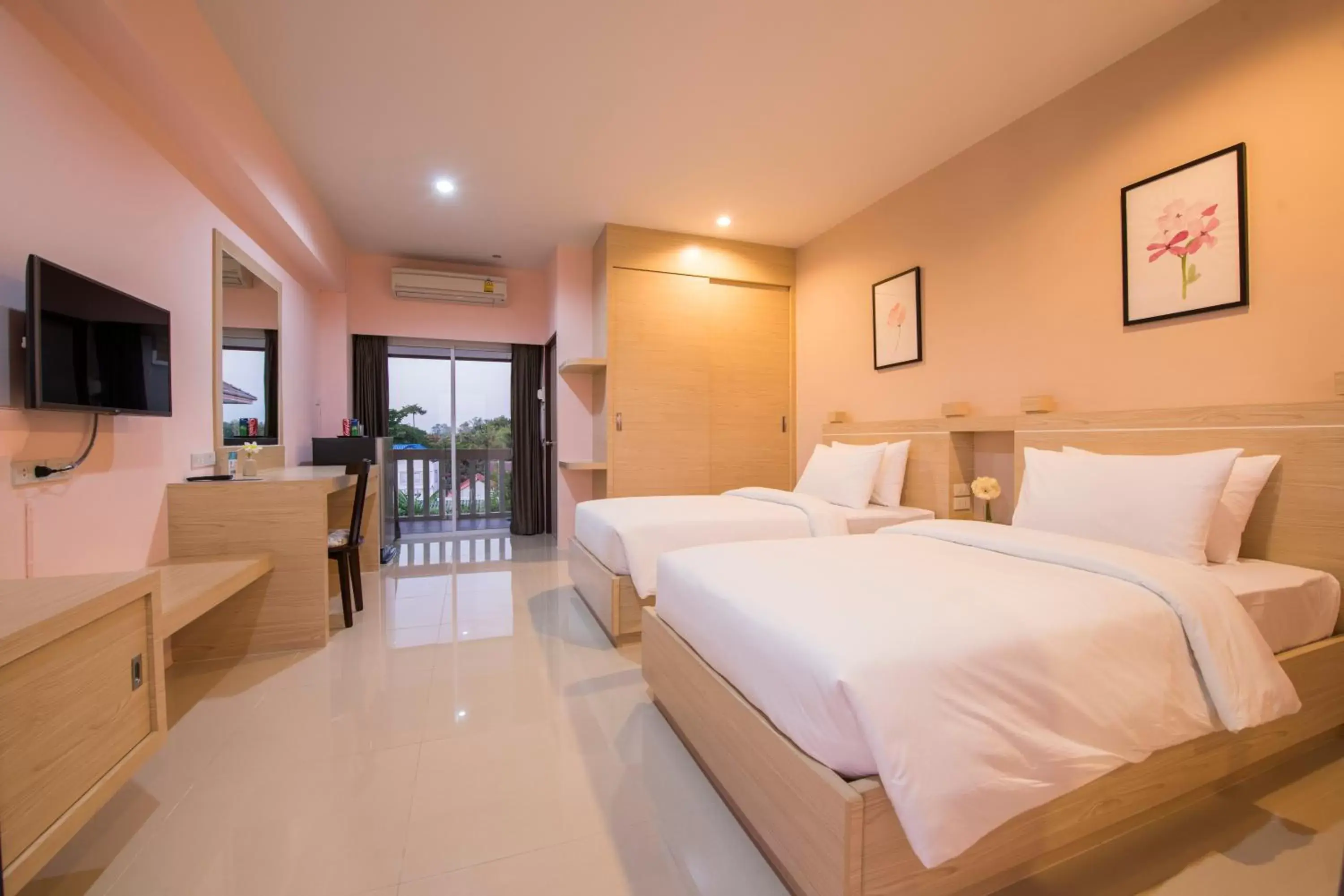 Standard Twin Room in U Duay Gan Garden Home Standard Twin Room in U Duay Gan Garden Home