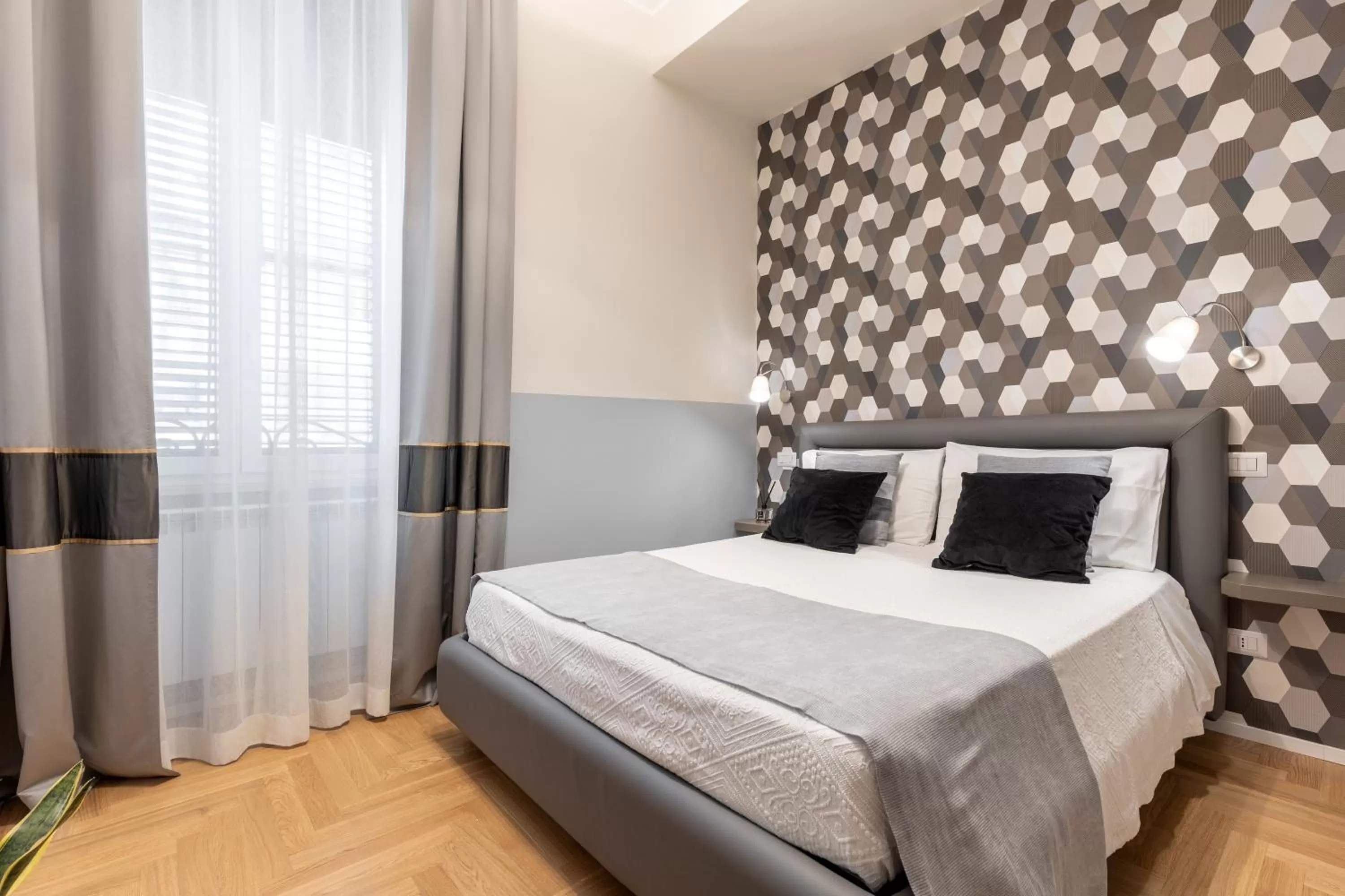 Bed in Suites Romae Rex