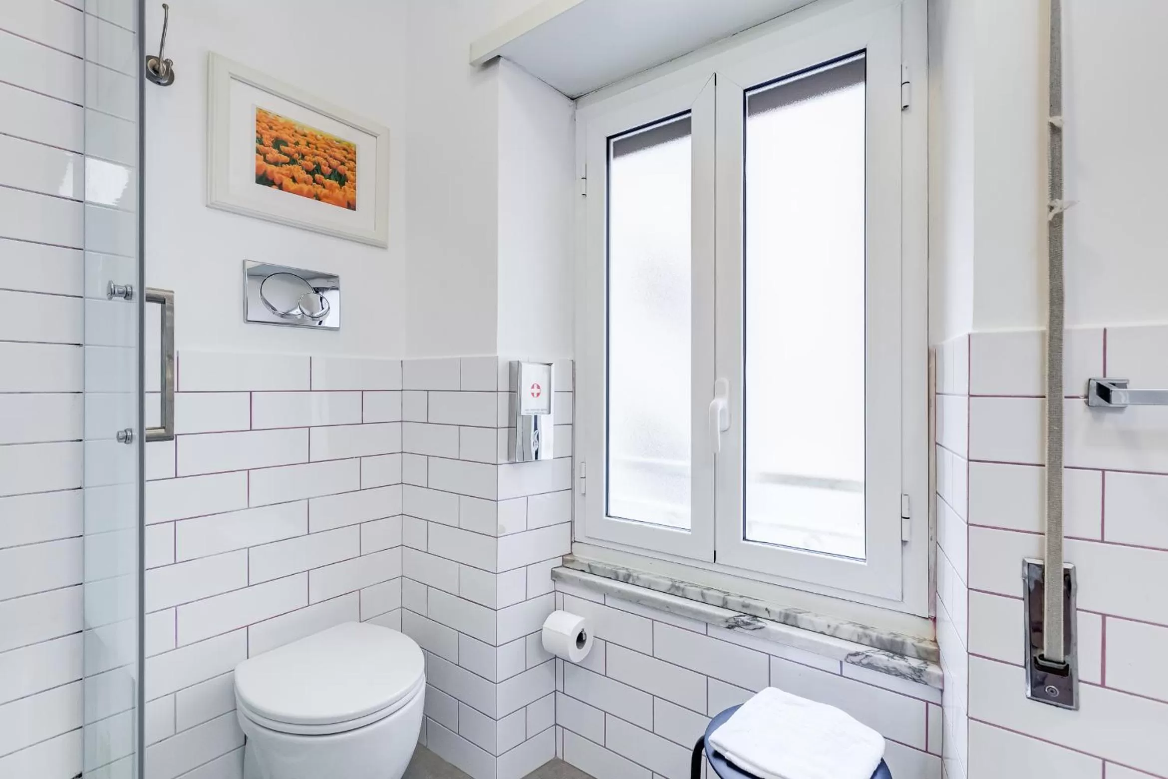 Bathroom in B&B Casa Der Poeta