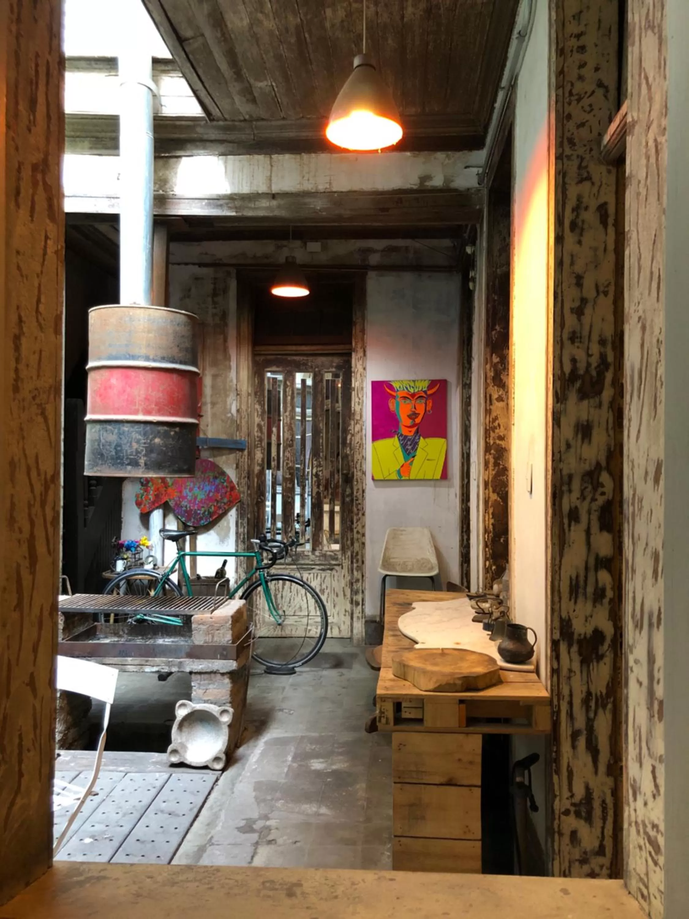 Living room in CASA LUCRECIA