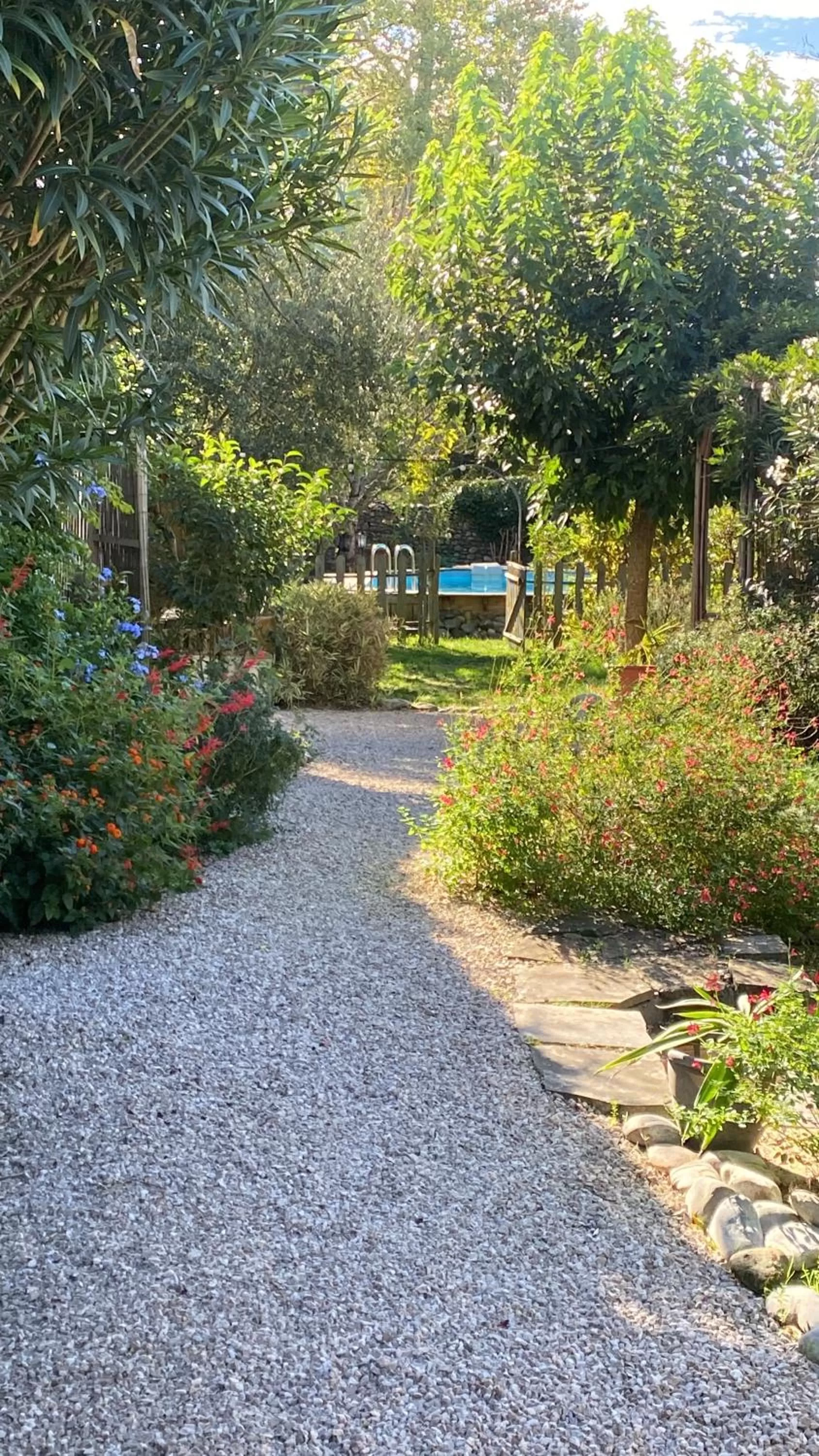 Garden in La Poterie