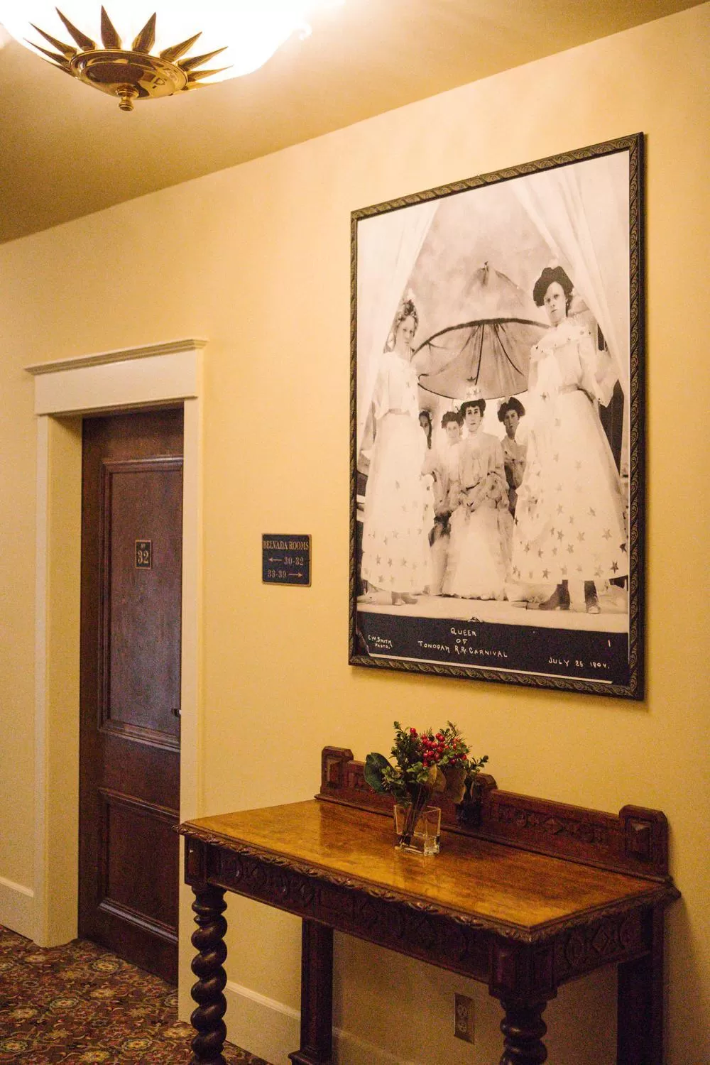 Area and facilities in Belvada Hotel