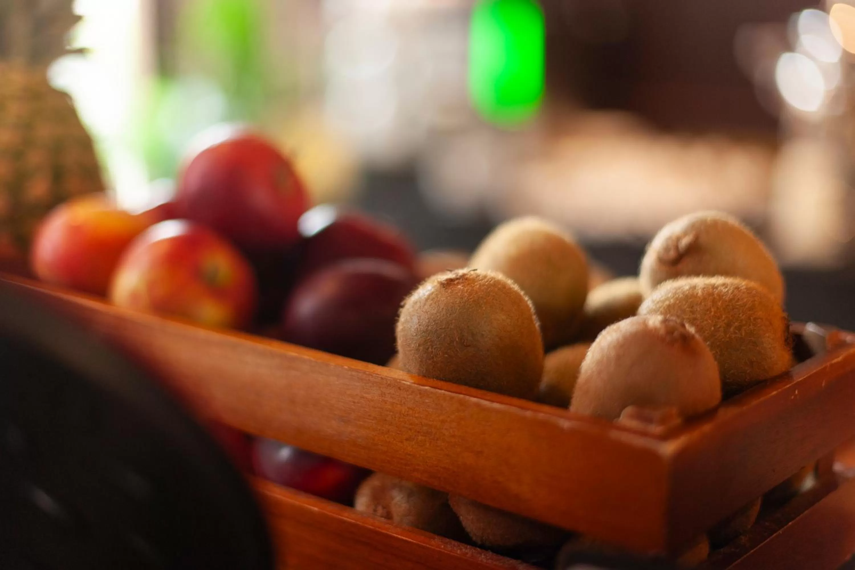 Food and drinks in KING's Hotel First