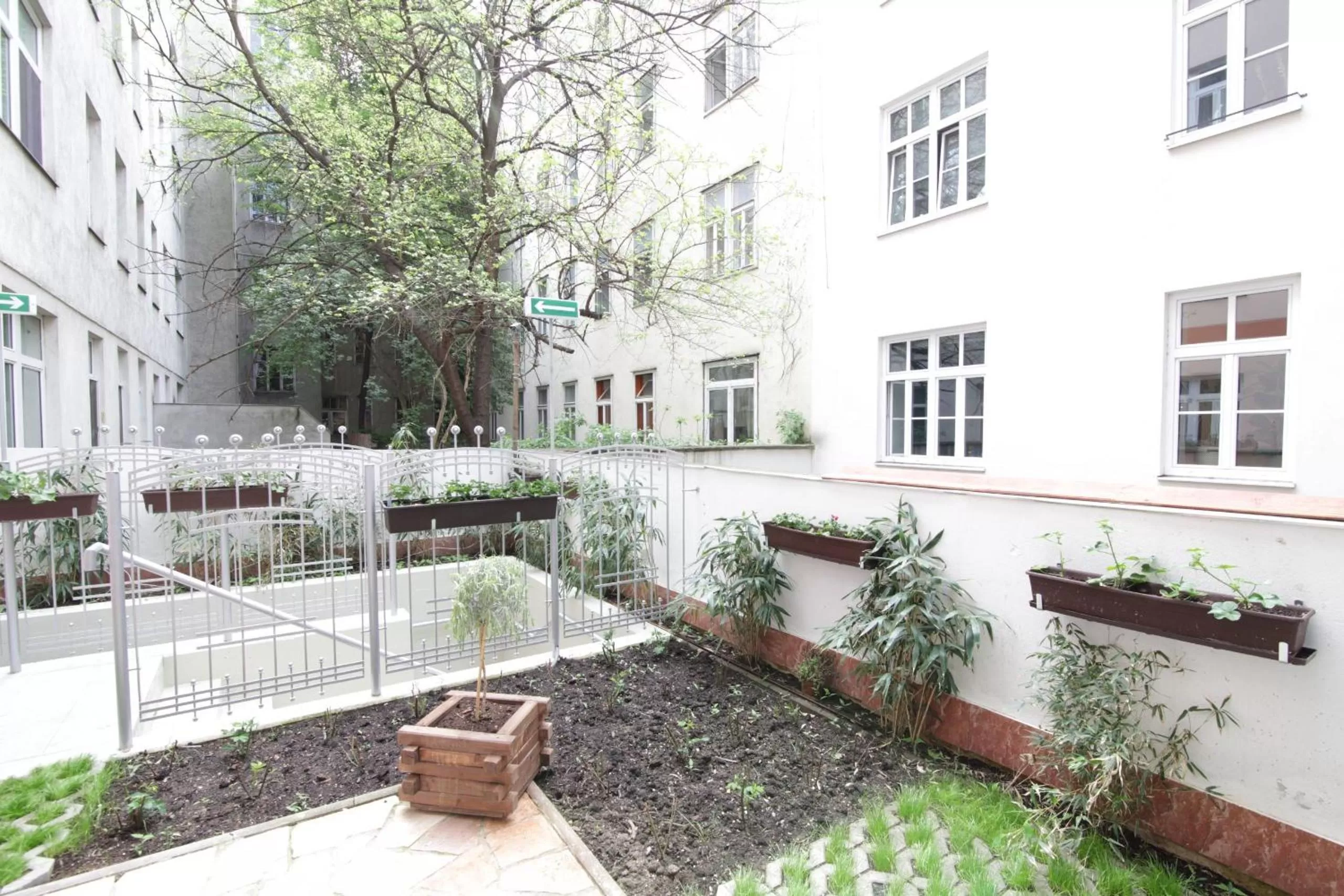 Garden in Best Western Plus Hotel Arcadia