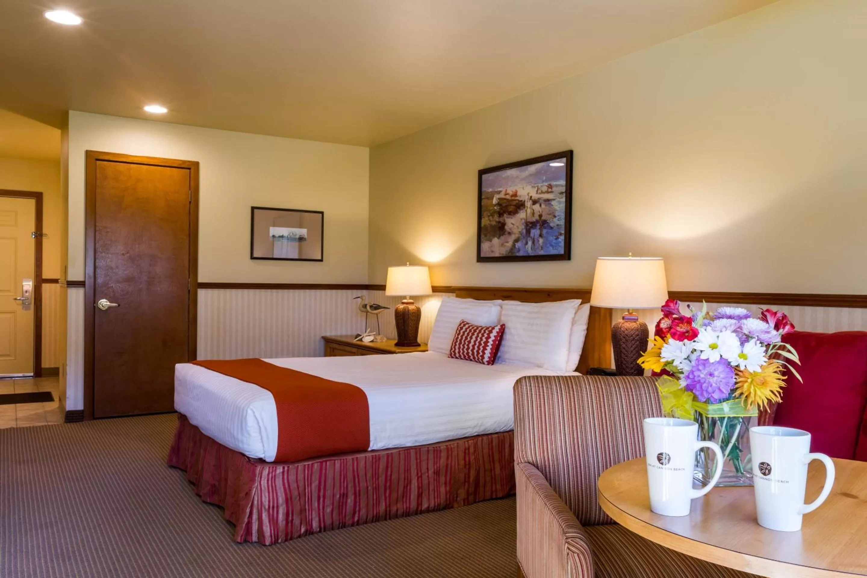 Bedroom in Inn at Cannon Beach