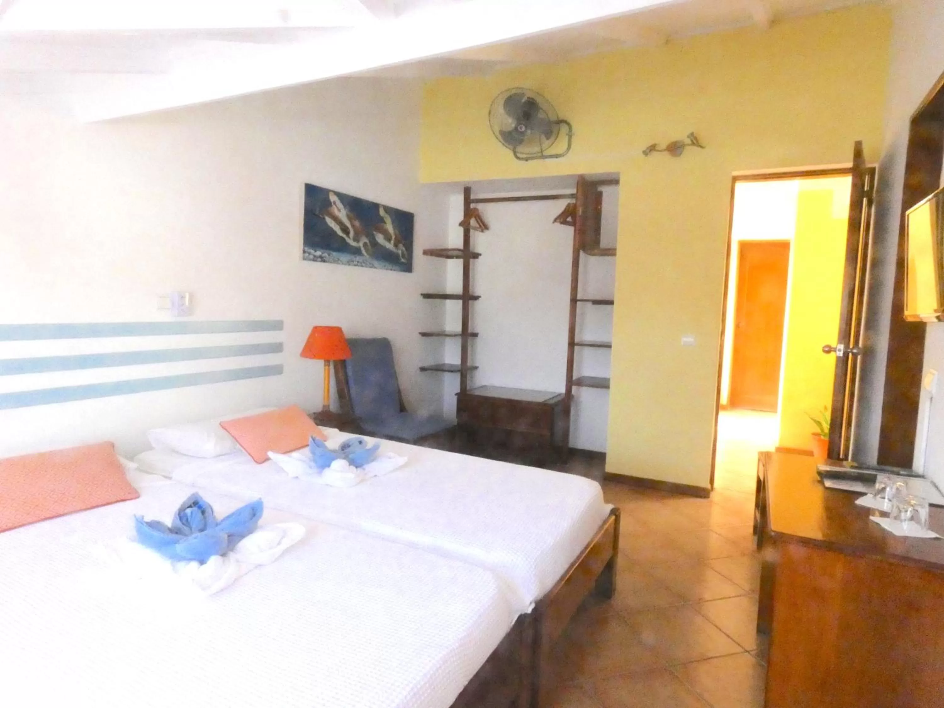 Bed in Hotel MiraBela