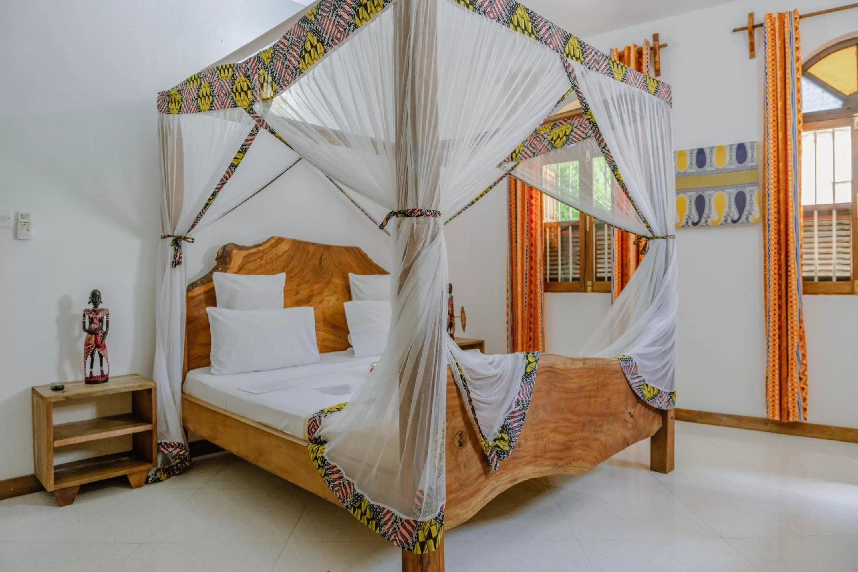 Bedroom, Bed in Shoki Shoki Hotel Stone Town