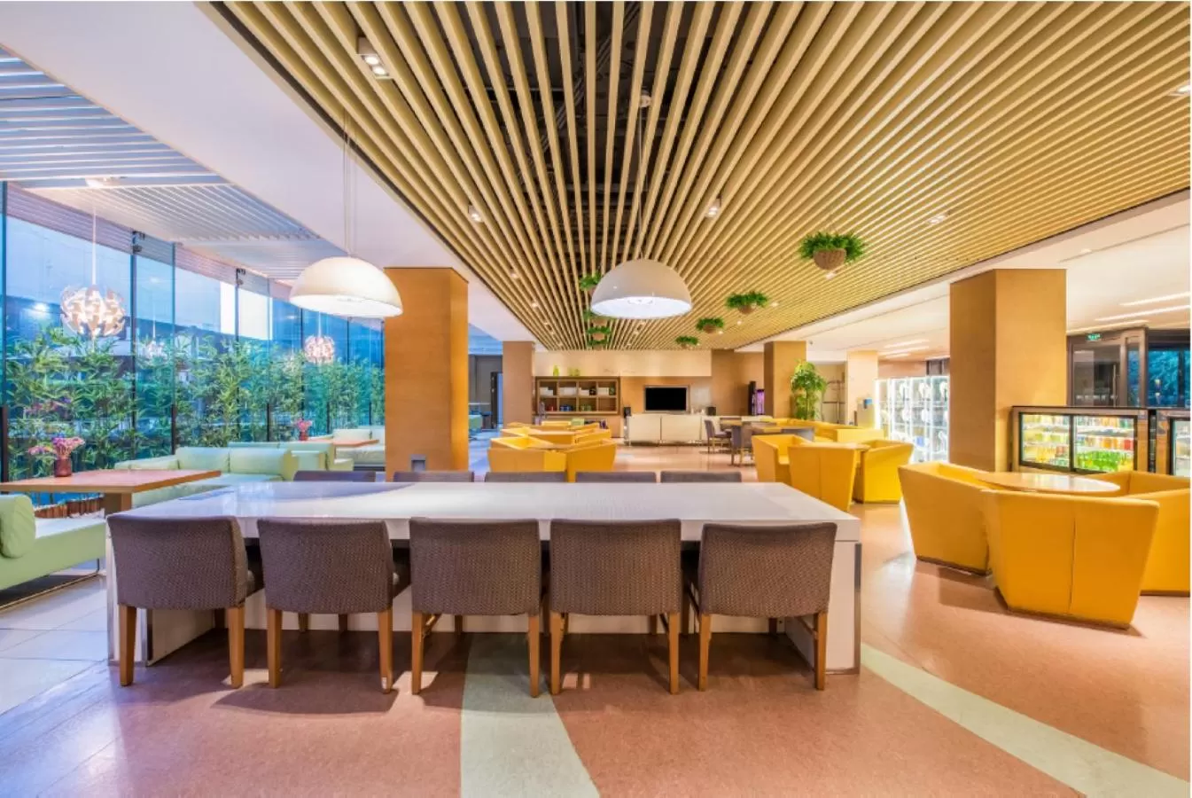 Restaurant/places to eat in Holiday Inn Express Beijing Airport Zone, an IHG Hotel