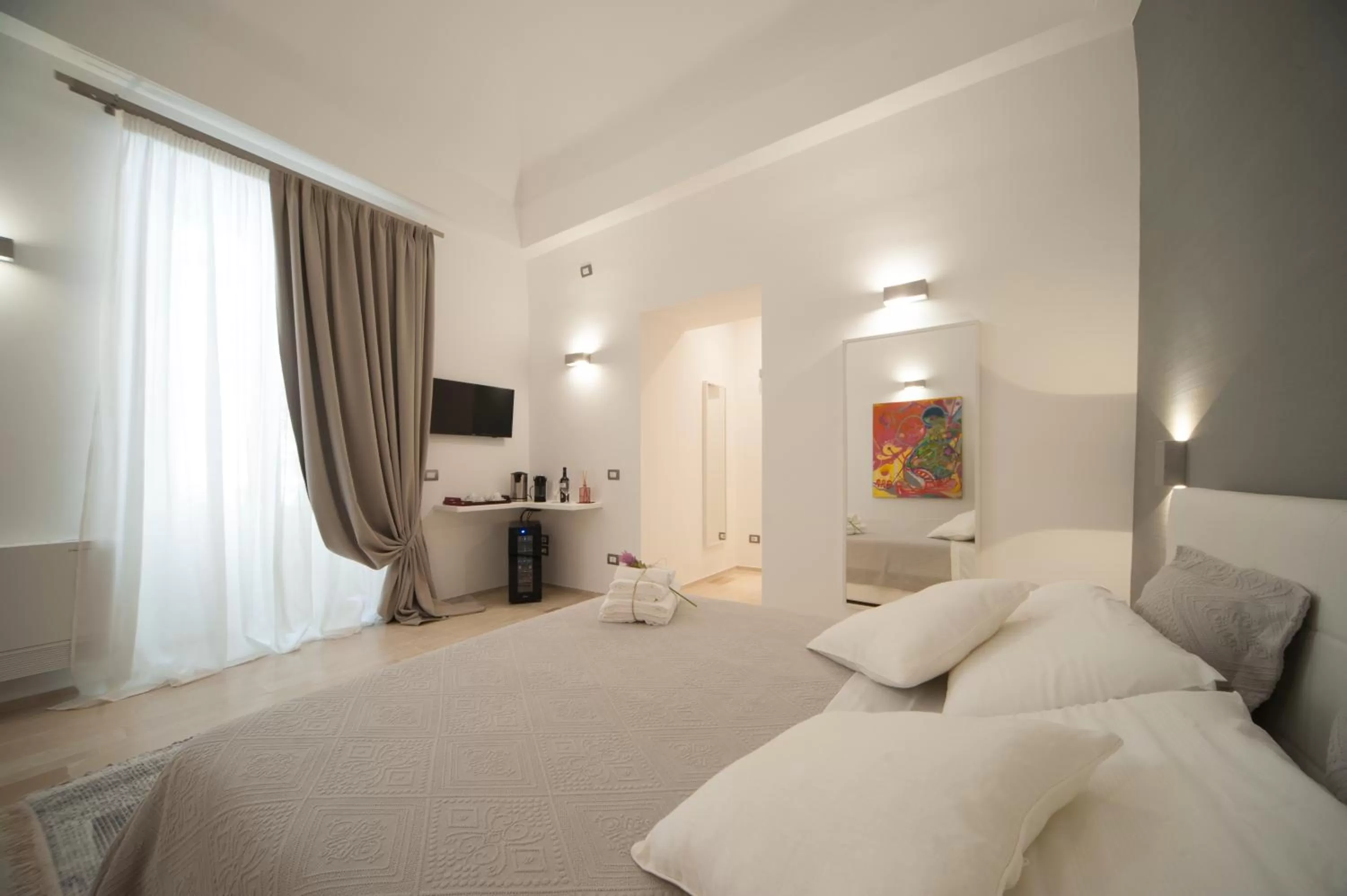 Photo of the whole room, Bed in Tabula Maris B&B