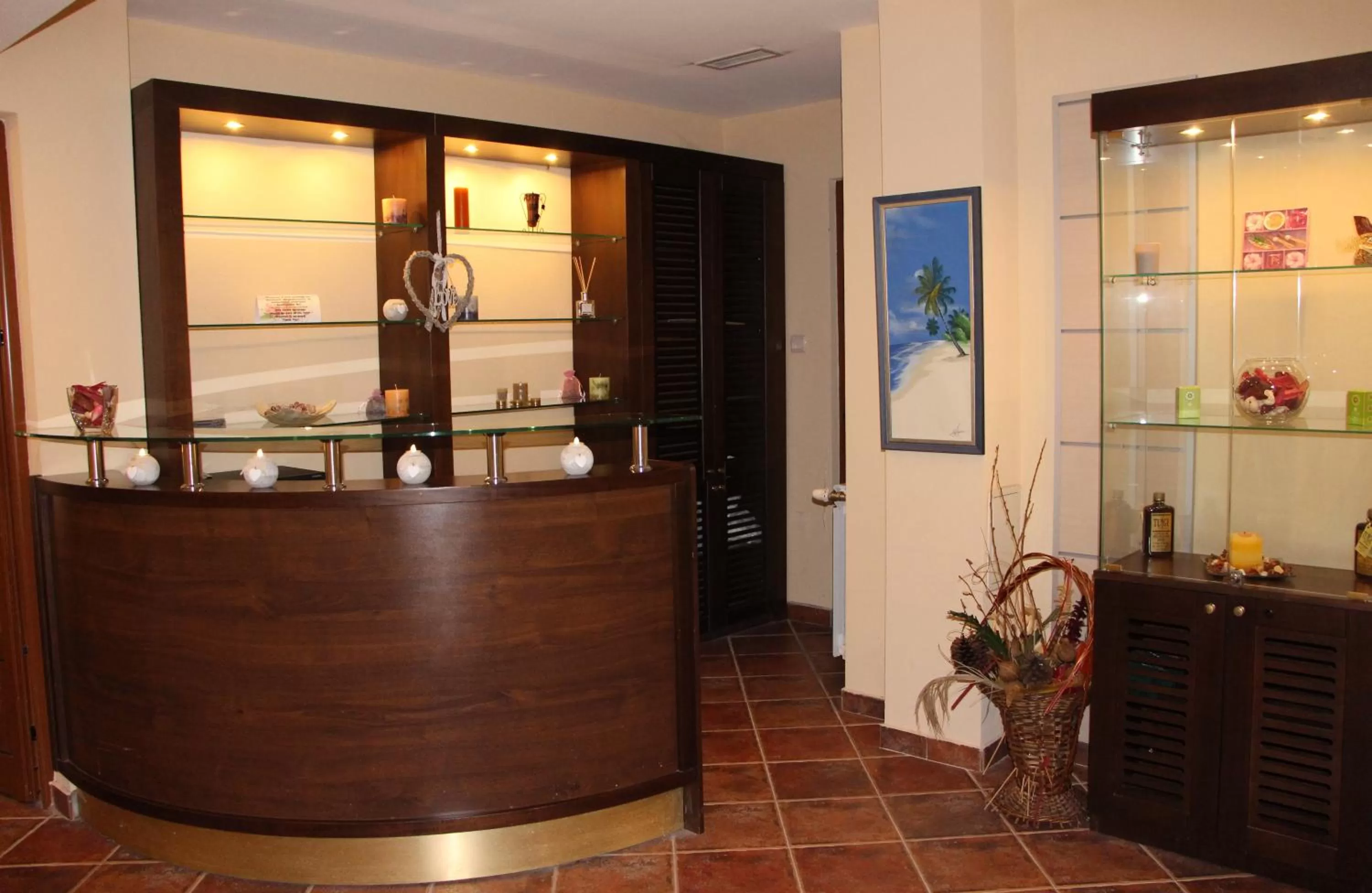 Spa and wellness centre/facilities in Park Hotel Panorama