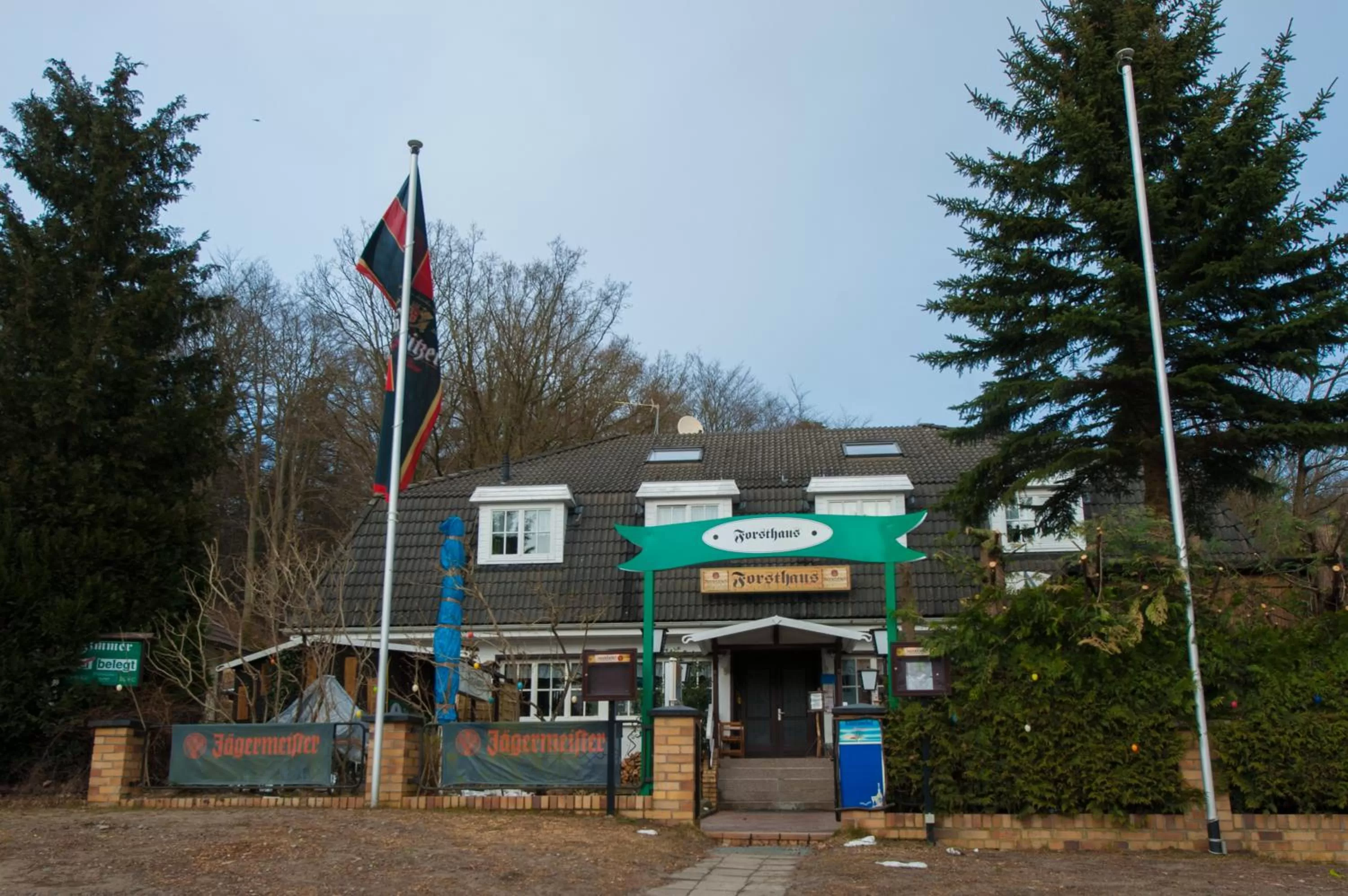 Facade/entrance in Hotel Forsthaus Sellin