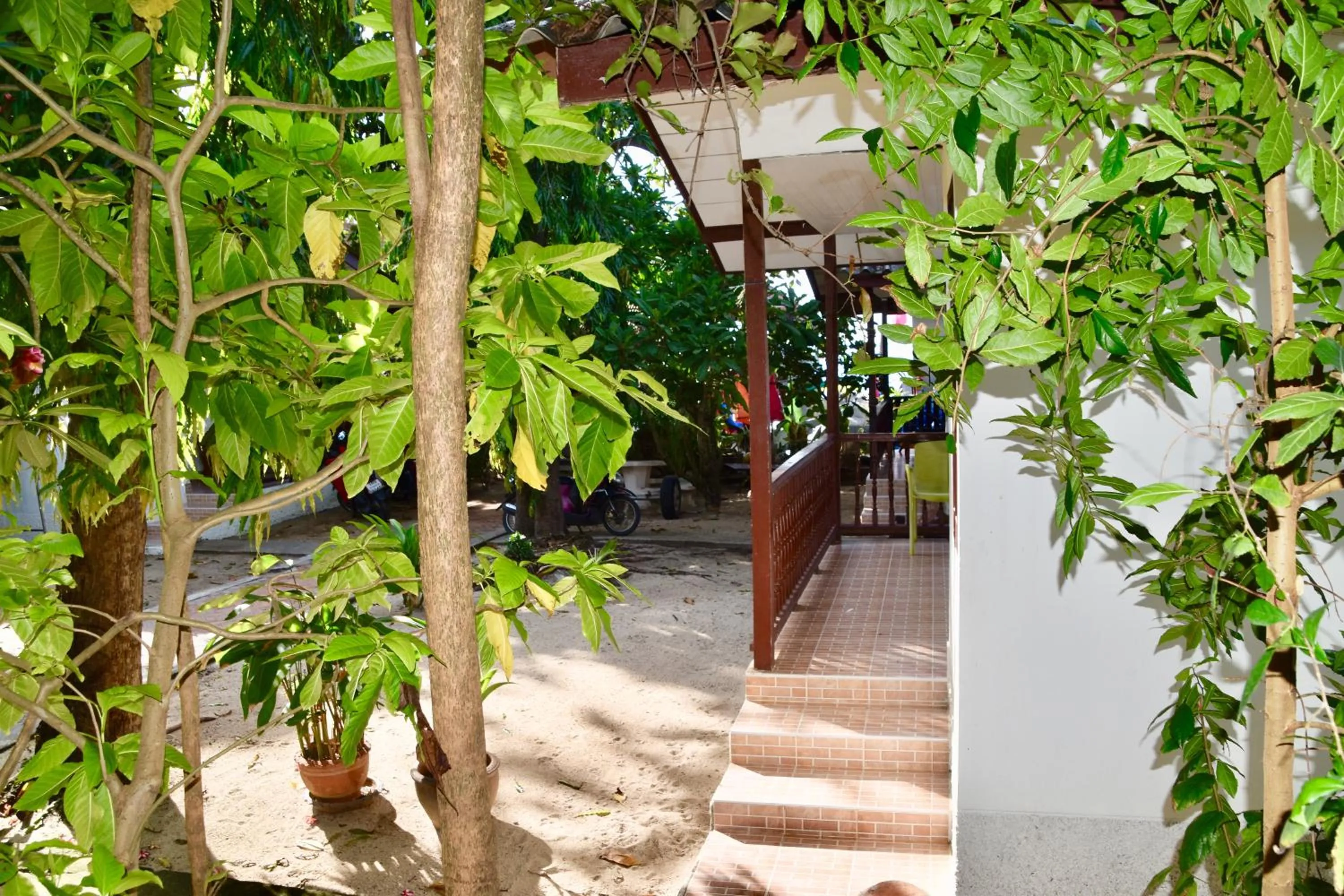 Garden in Magic Resort