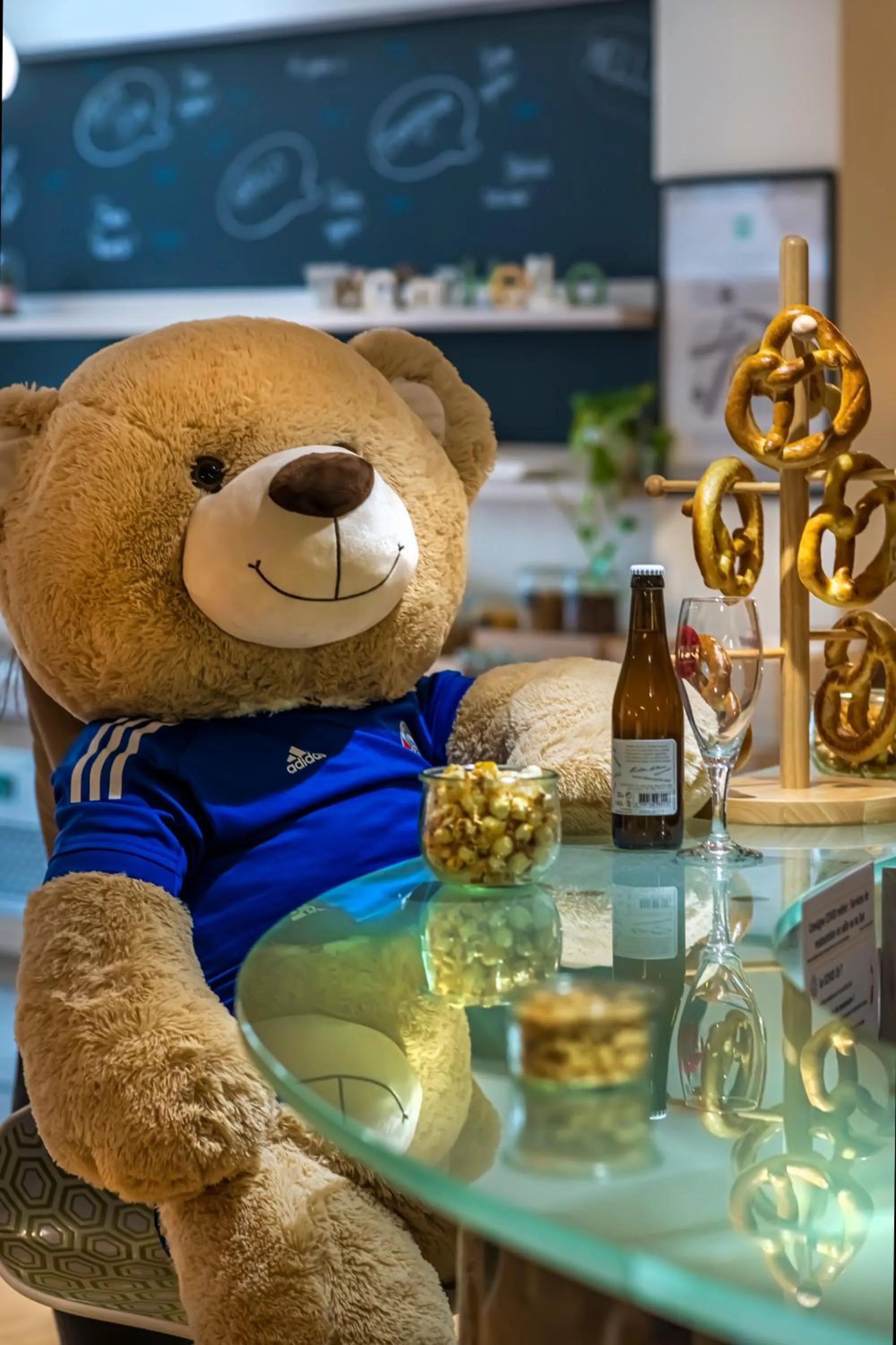 Lounge or bar in ibis Styles Strasbourg Stade de la Meinau