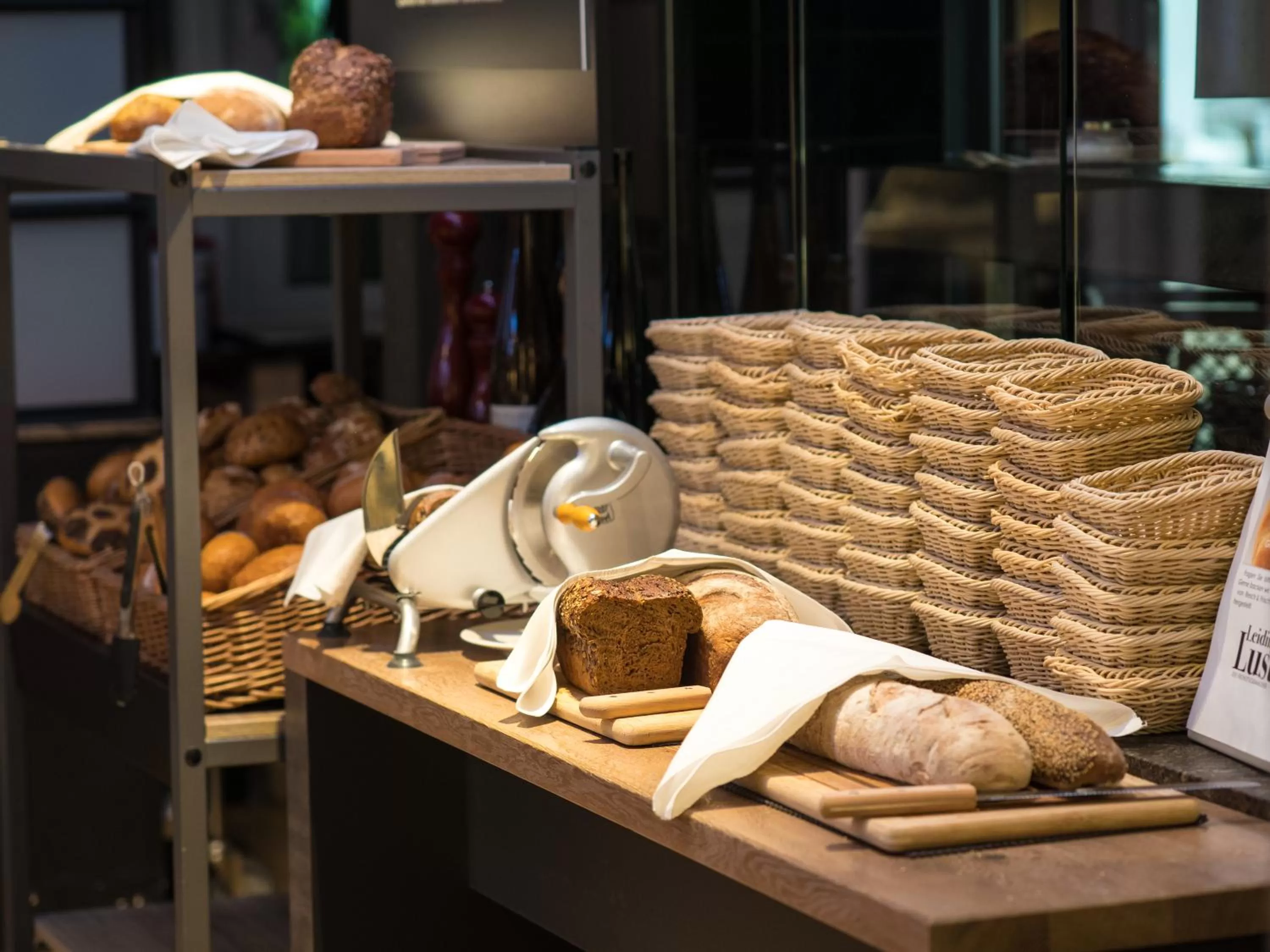 Buffet breakfast, Breakfast in Domaine Leidinger