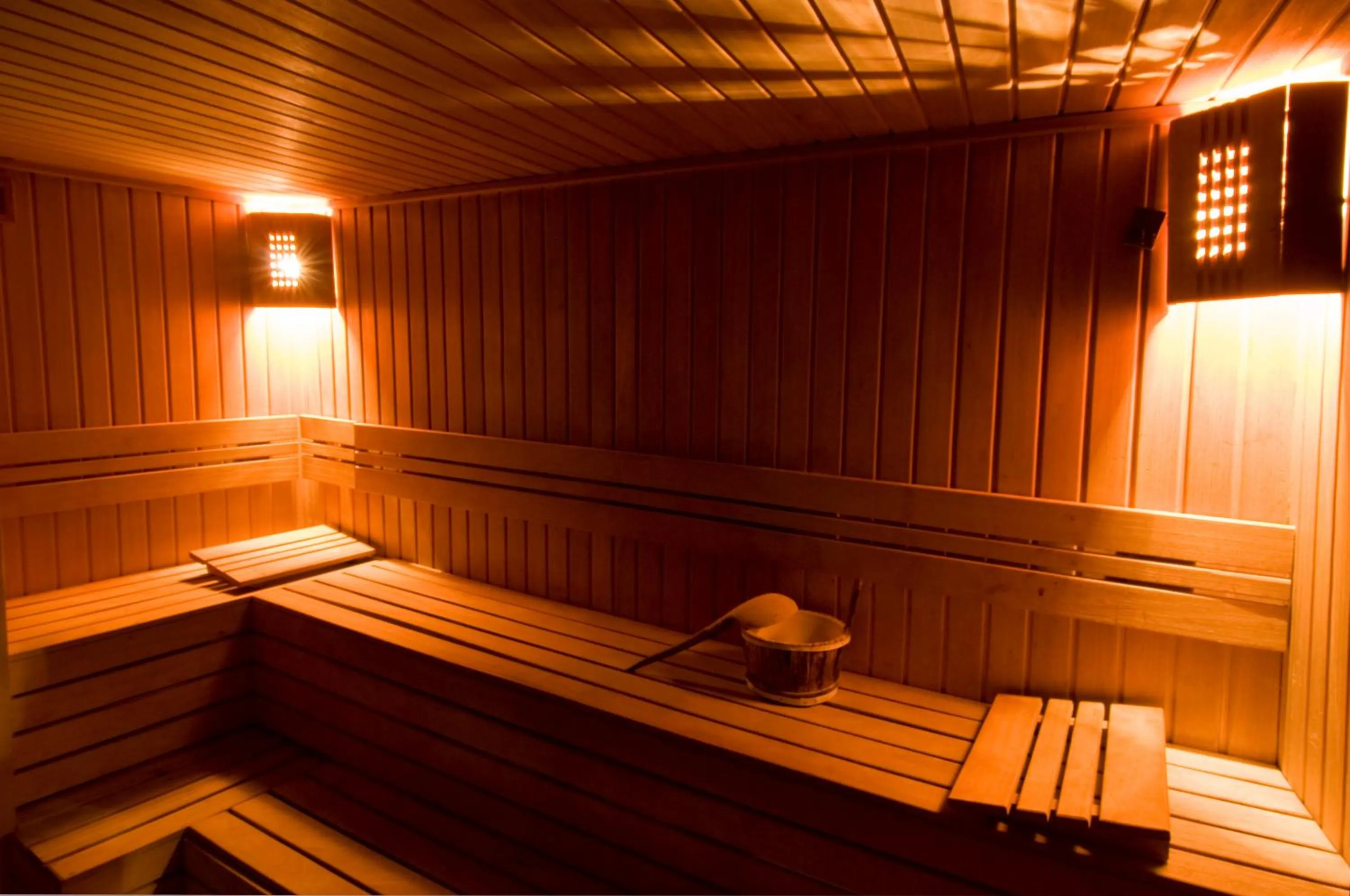 Spa and wellness centre/facilities in Hotel Buyuk Keban