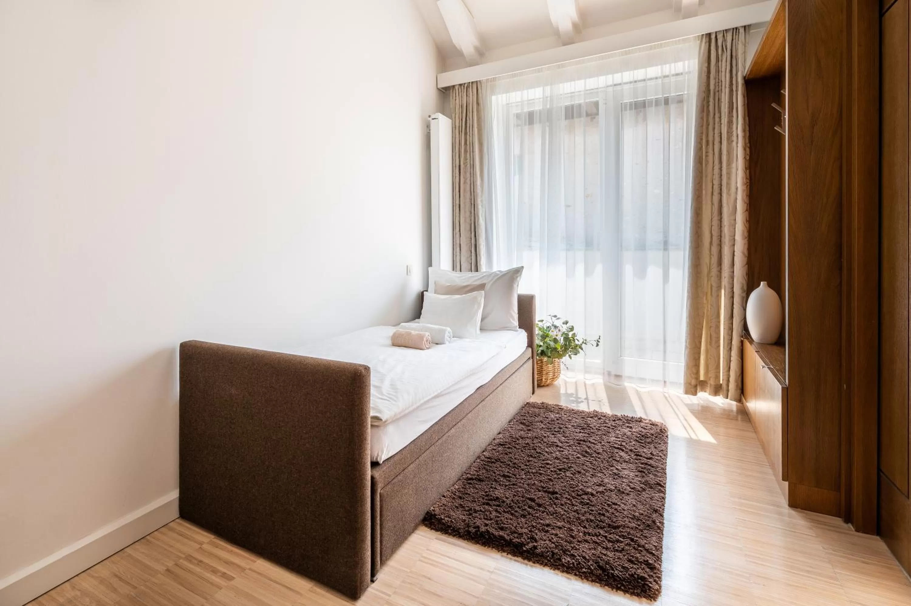 Bed in Botrytis Borhotel