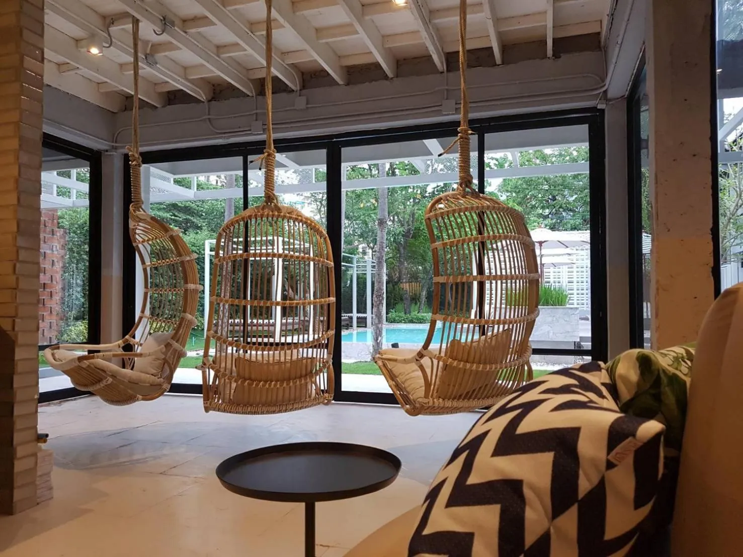 Living room in Treevana Club Chiangmai