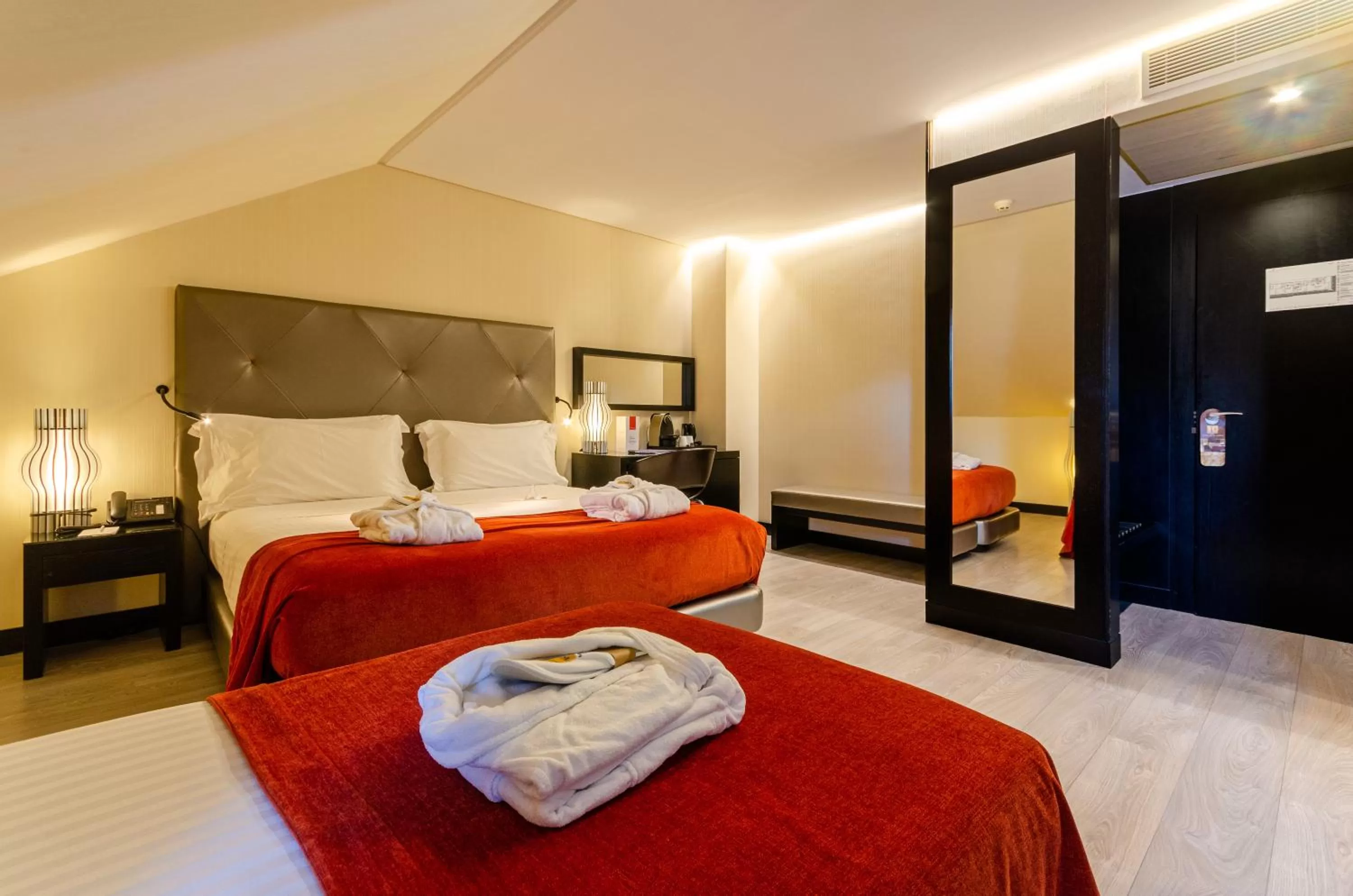 Bedroom, Bed in Hotel Santa Justa