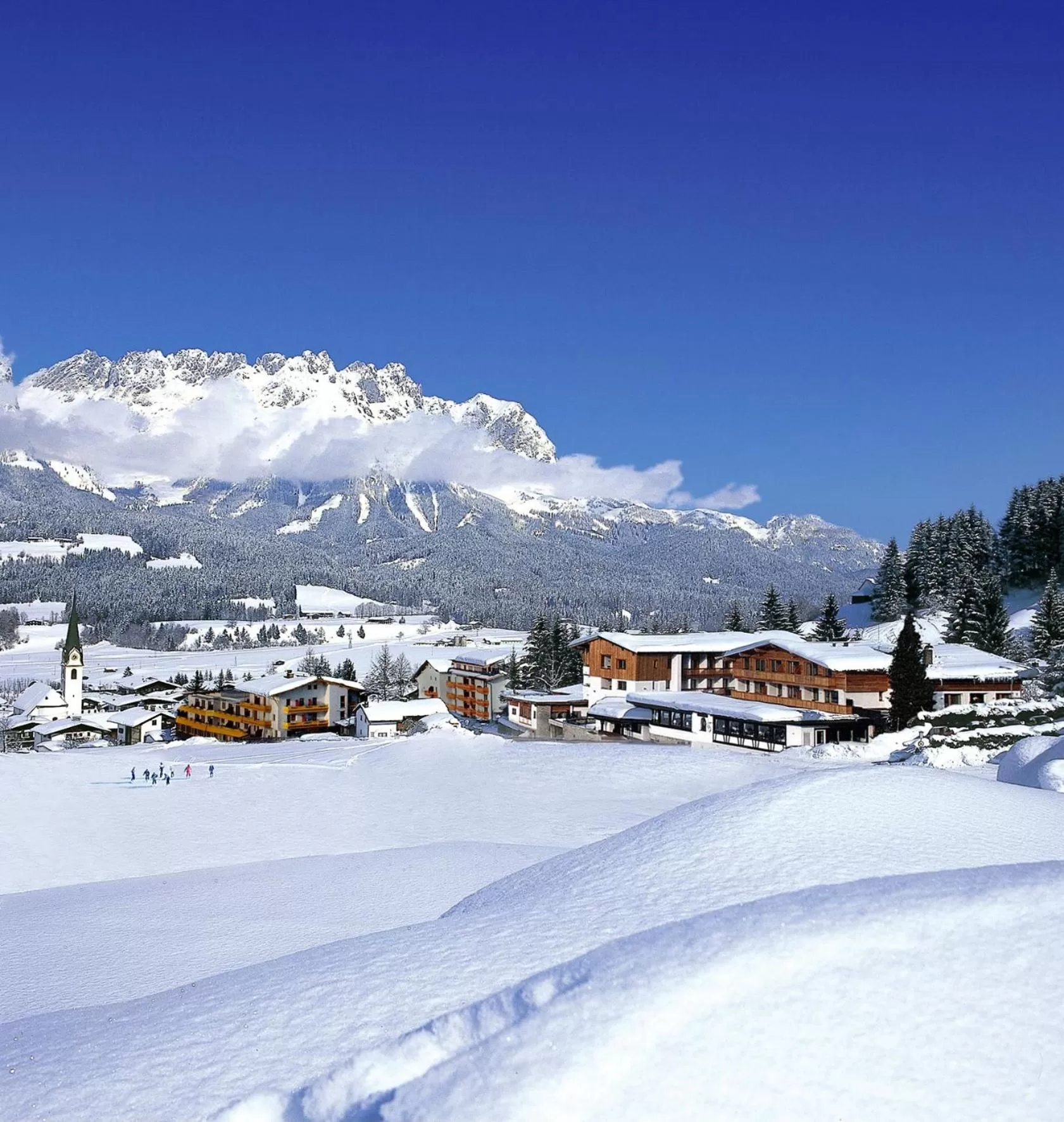 Off site in Hotel Der Bär