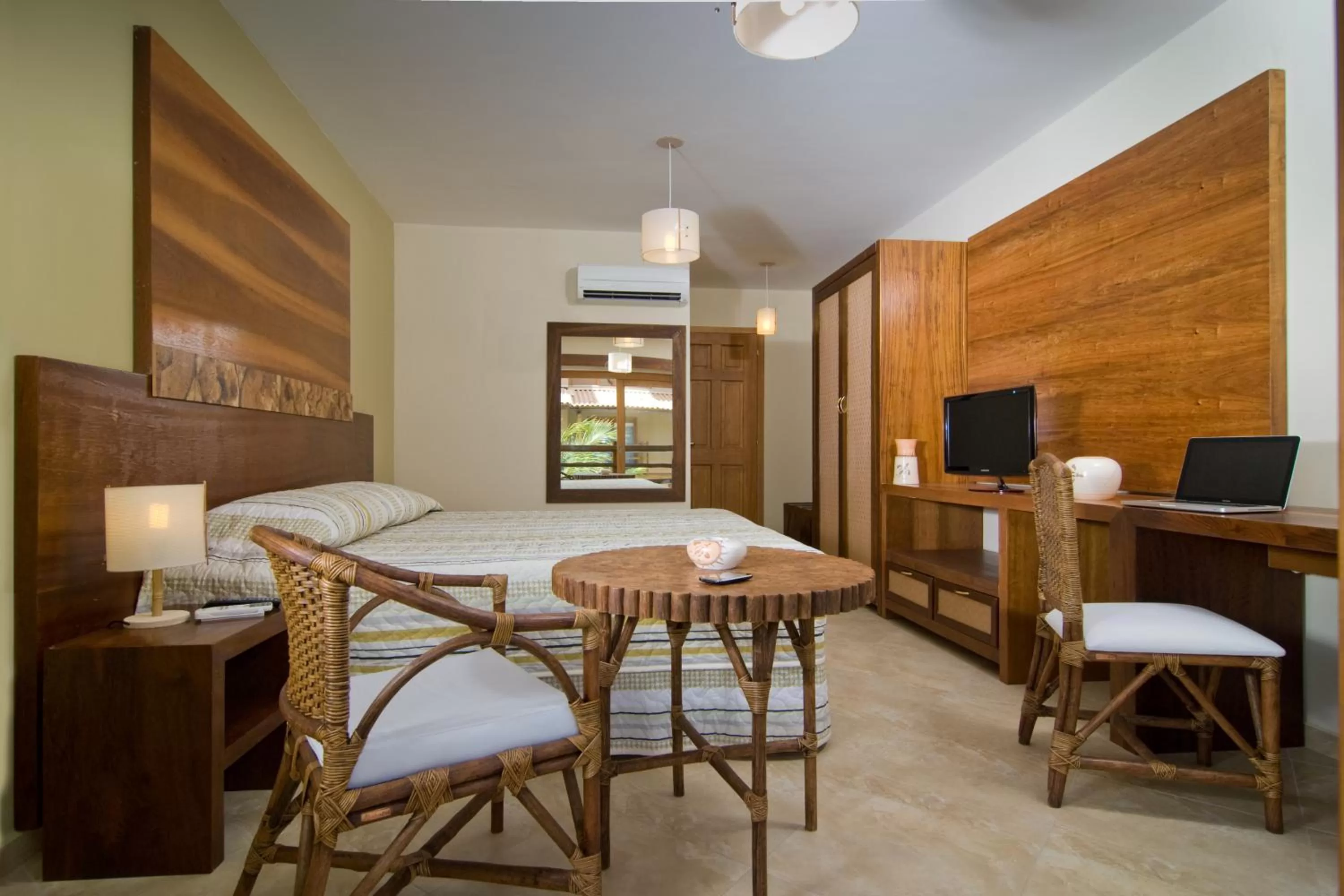 Photo of the whole room in Praia Bonita Resort & Conventions - Praia de Camurupim